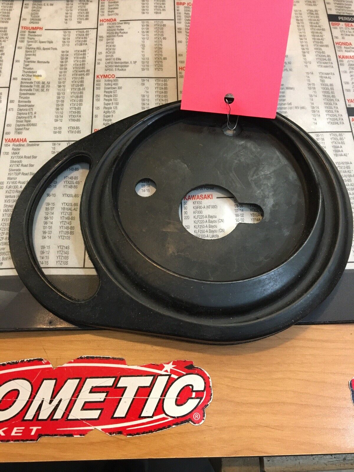 Harley Davidson Screamin Eagle Stage 1 Backing Plate #29400236