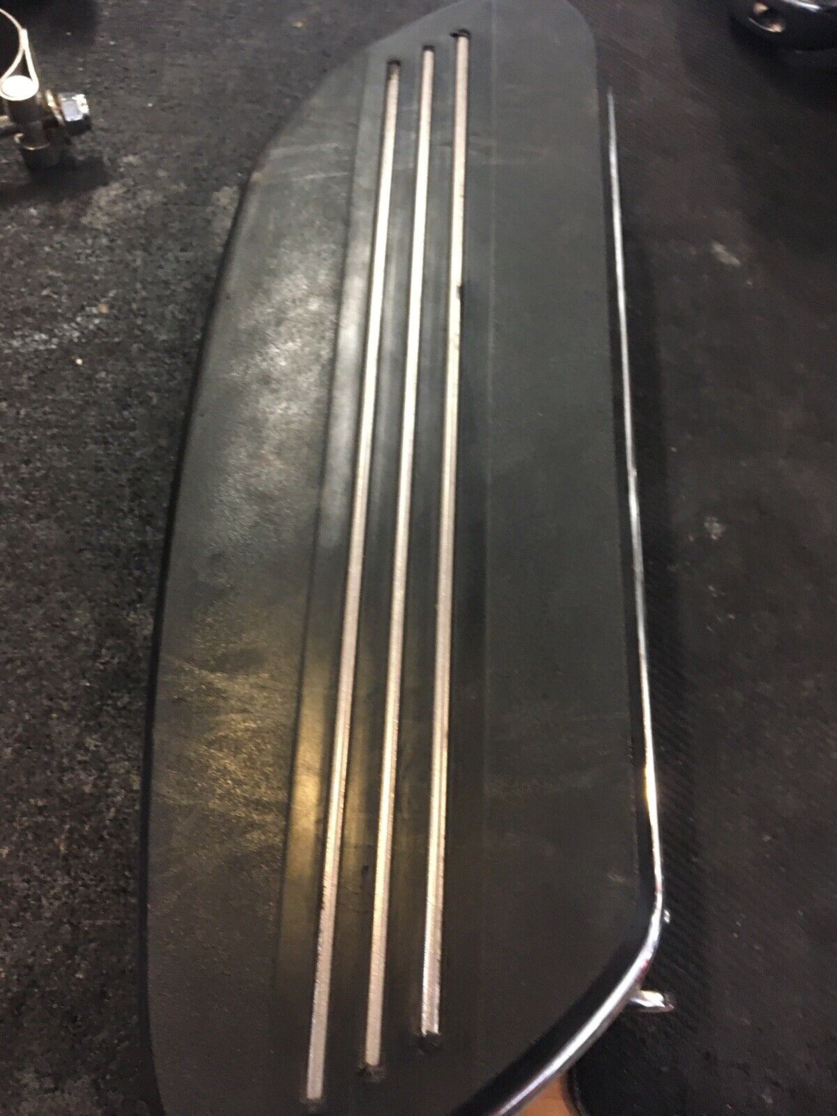 Harley Davidson Streamliner Rider Footboard LH #50631-04