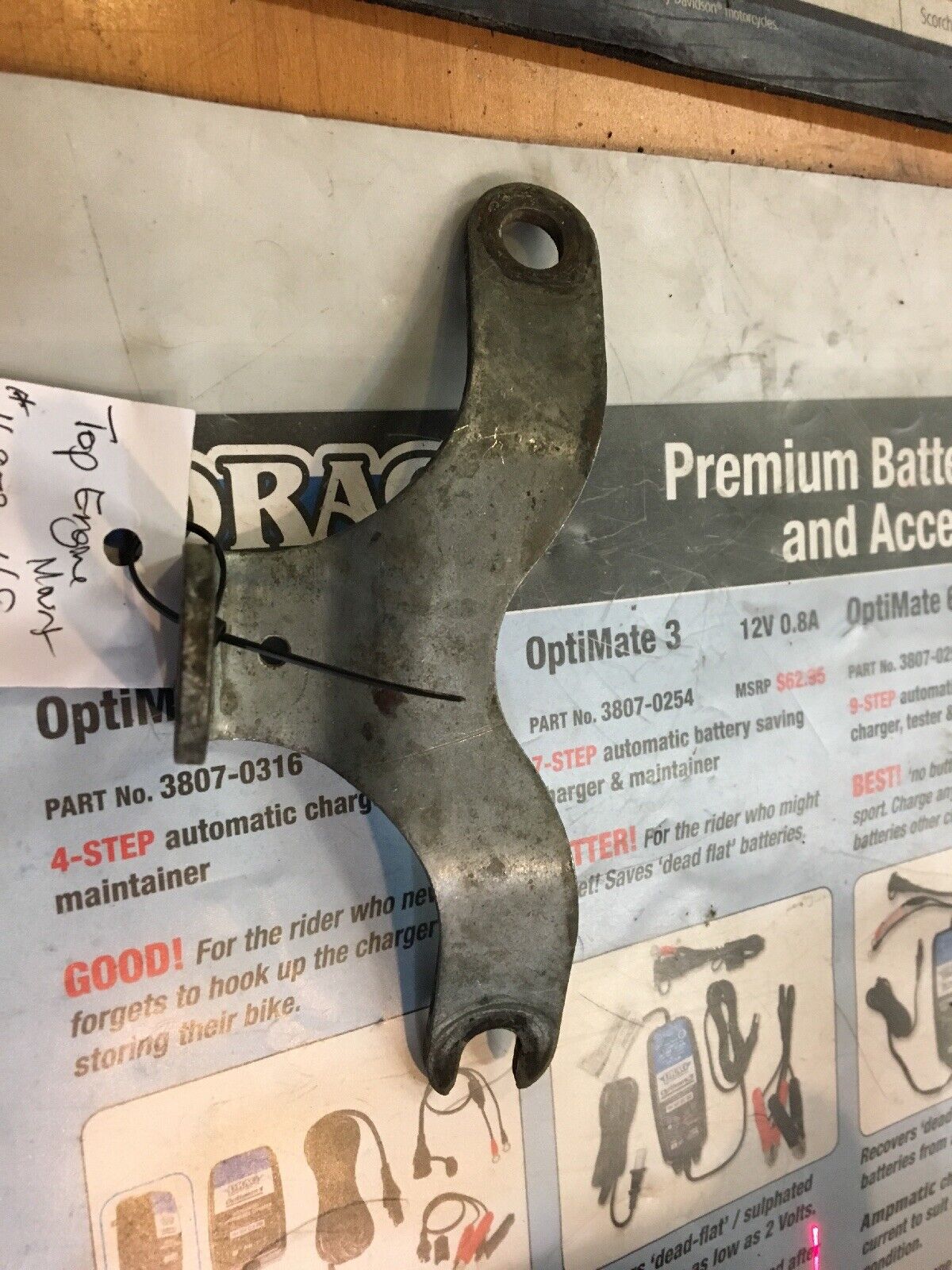Harley Davidson Top Engine Mount #16853-48
