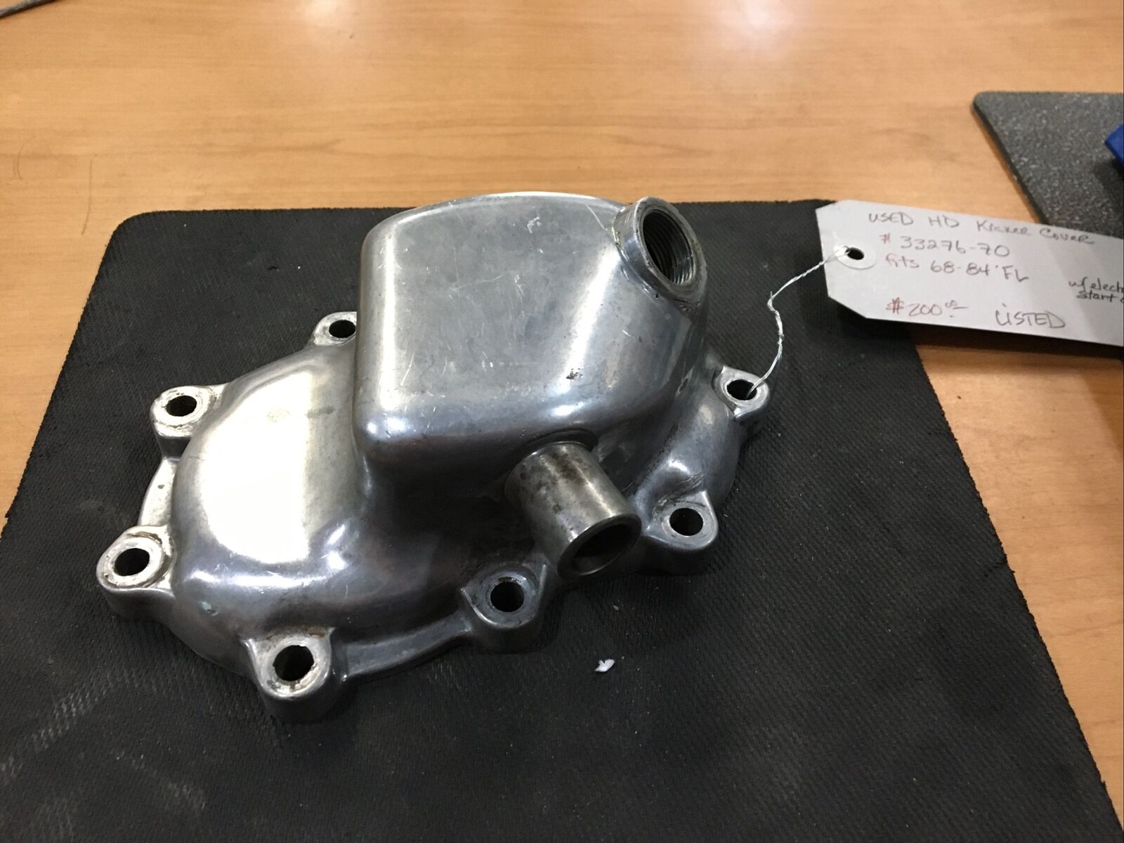 Harley Davidson kicker cover #33276-70