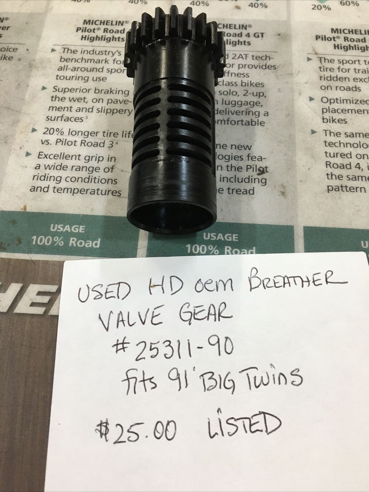 Used Motorcycle Parts, Used Parts