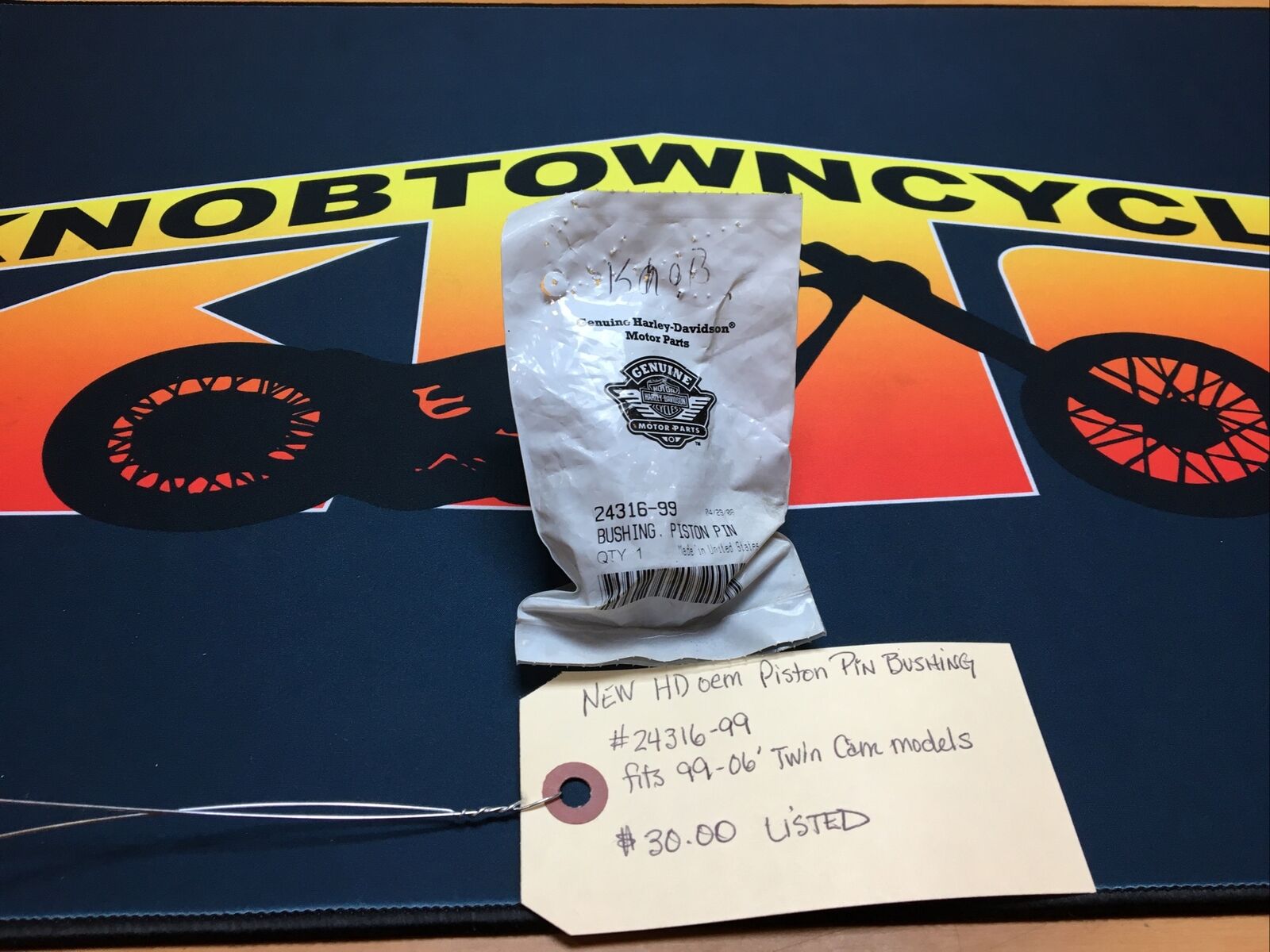 Harley Davidson oem Piston Pin Bushing #24316-99