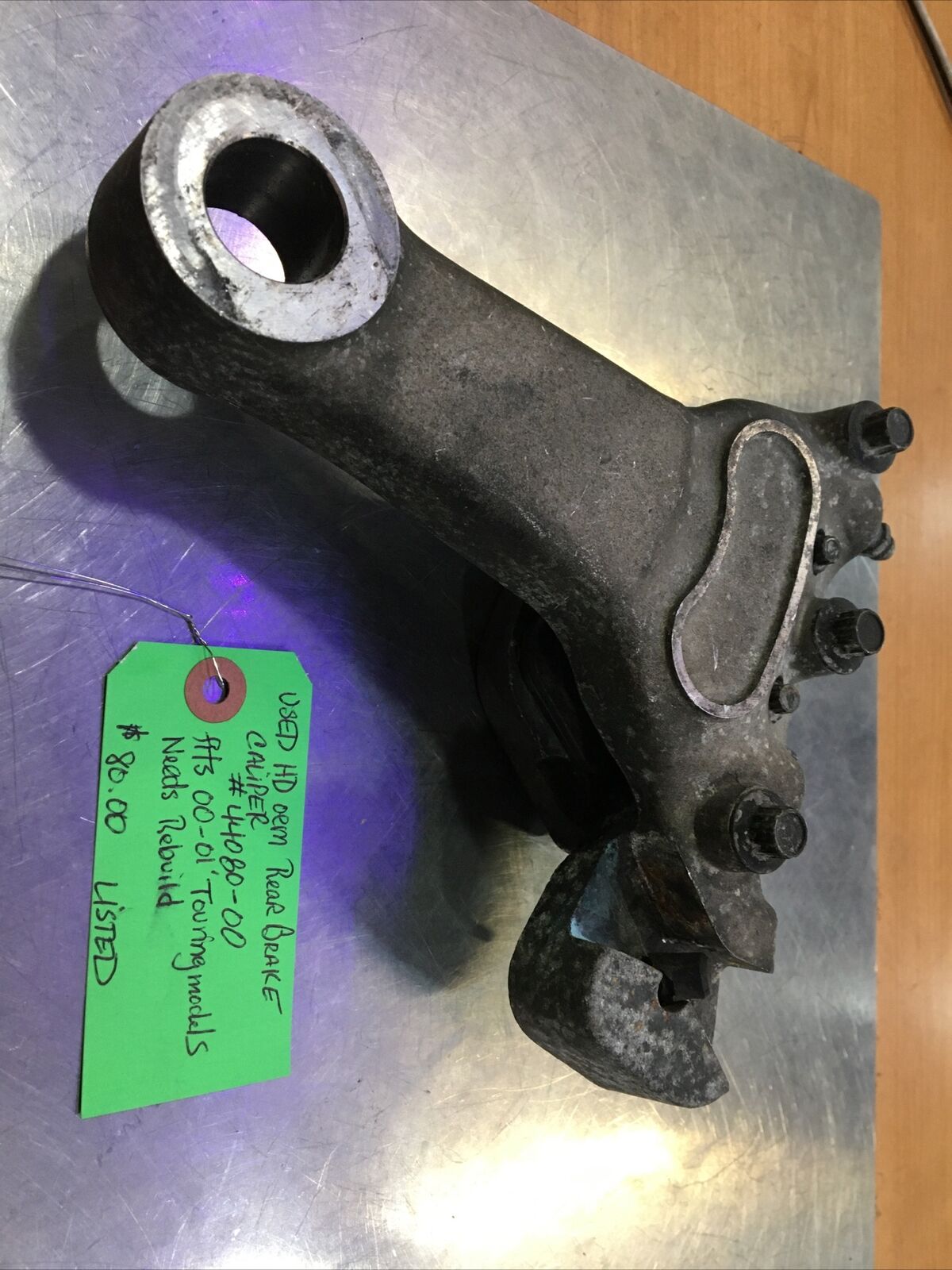 Harley Davidson oem Rear Brake Caliper #44080-00