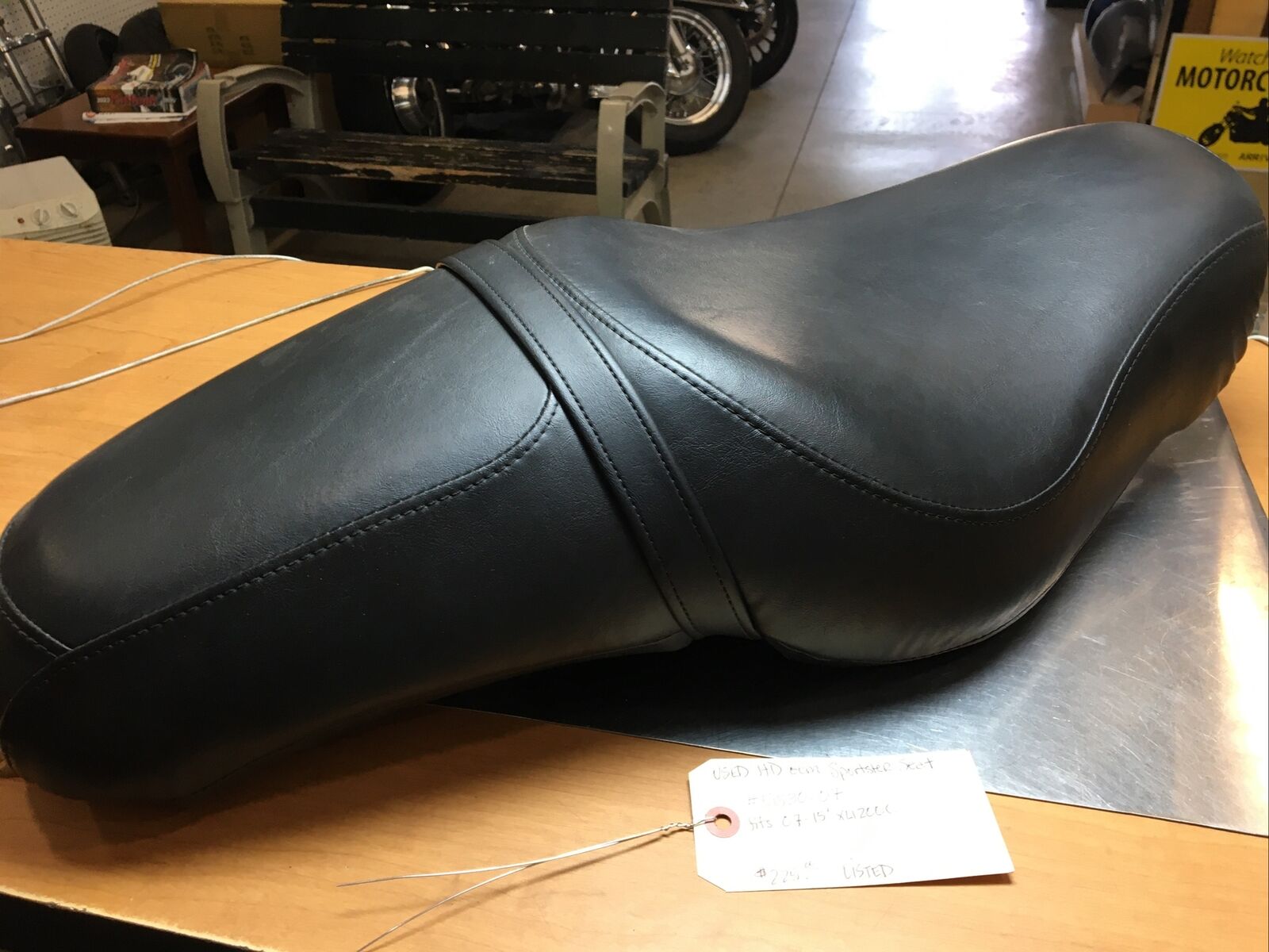 Harley Davidson oem Sportster Seat #51530-07