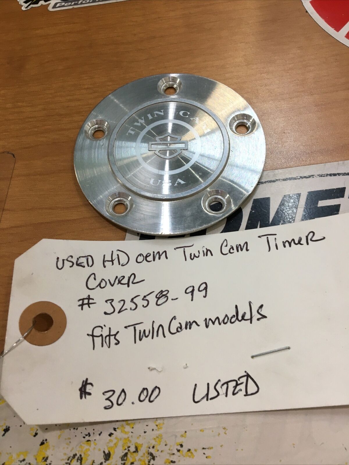 Harley Davidson oem Twin Cam Timer Cover #32558-99