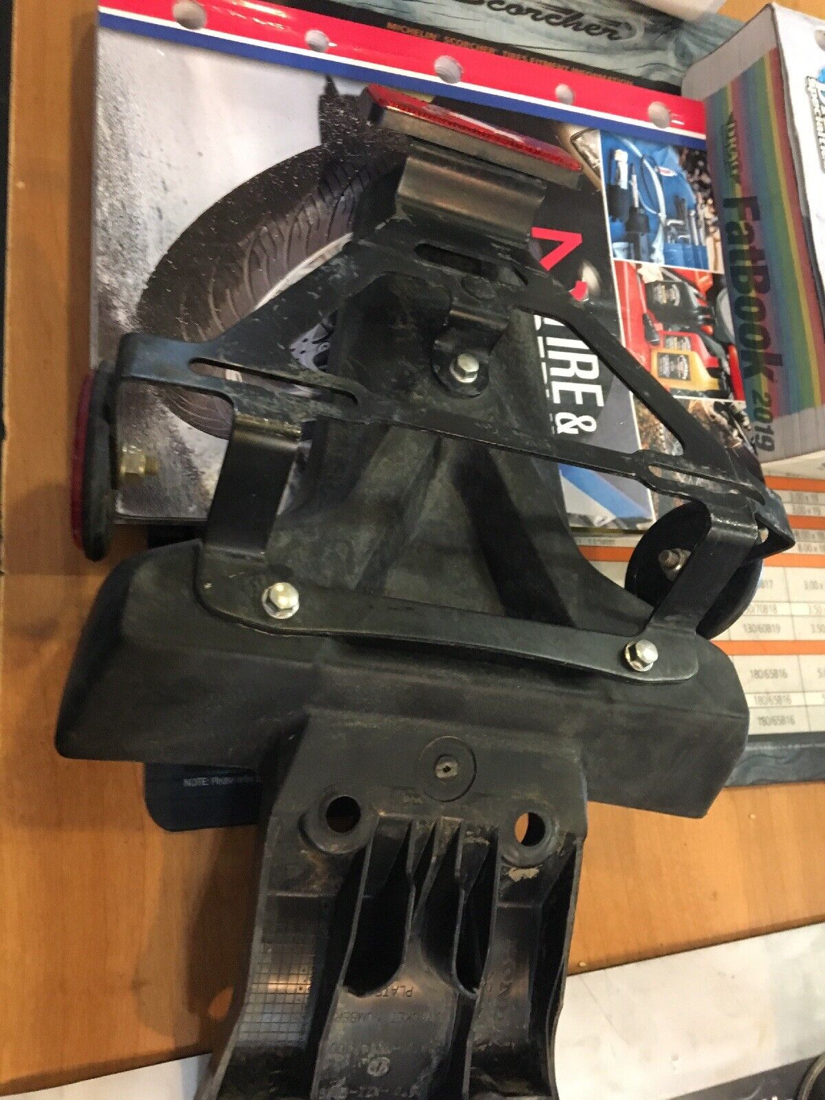 Honda OEM License Plate Holder #84701-KZZ-9000