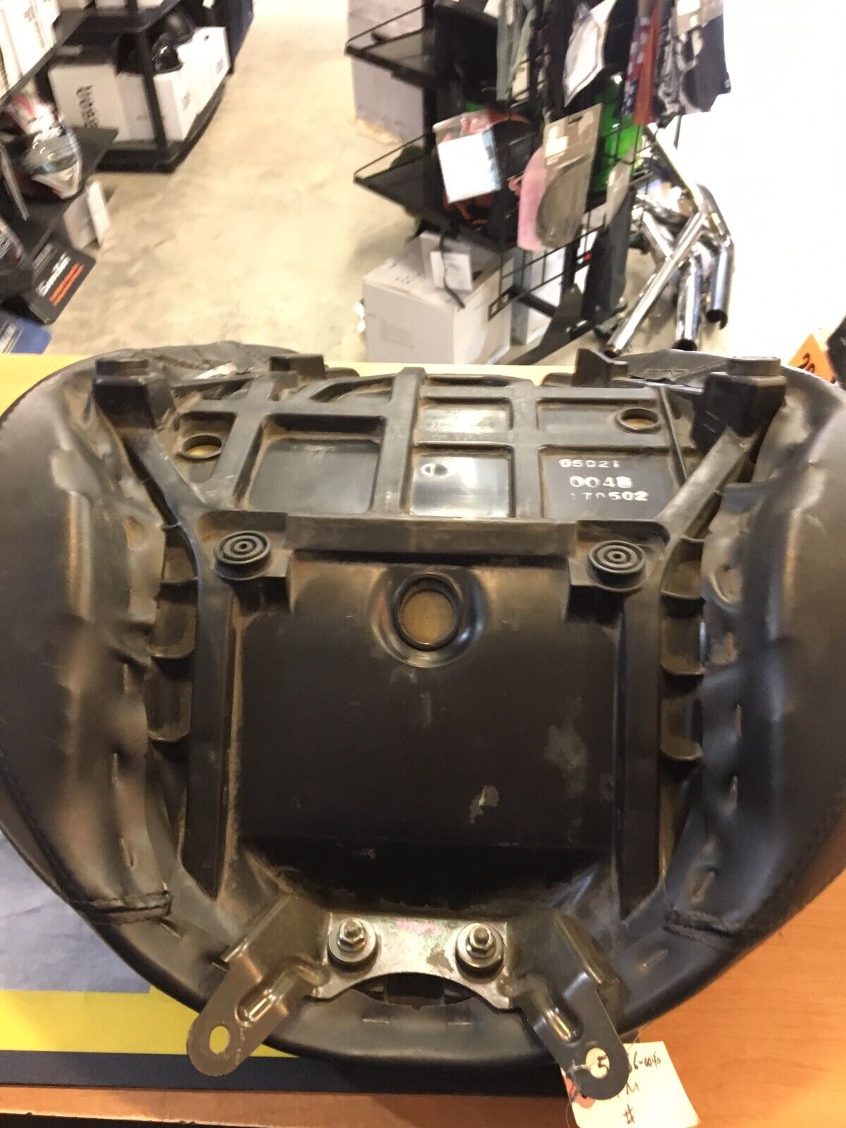 Kawasaki Front Driver Seat #53066-0048