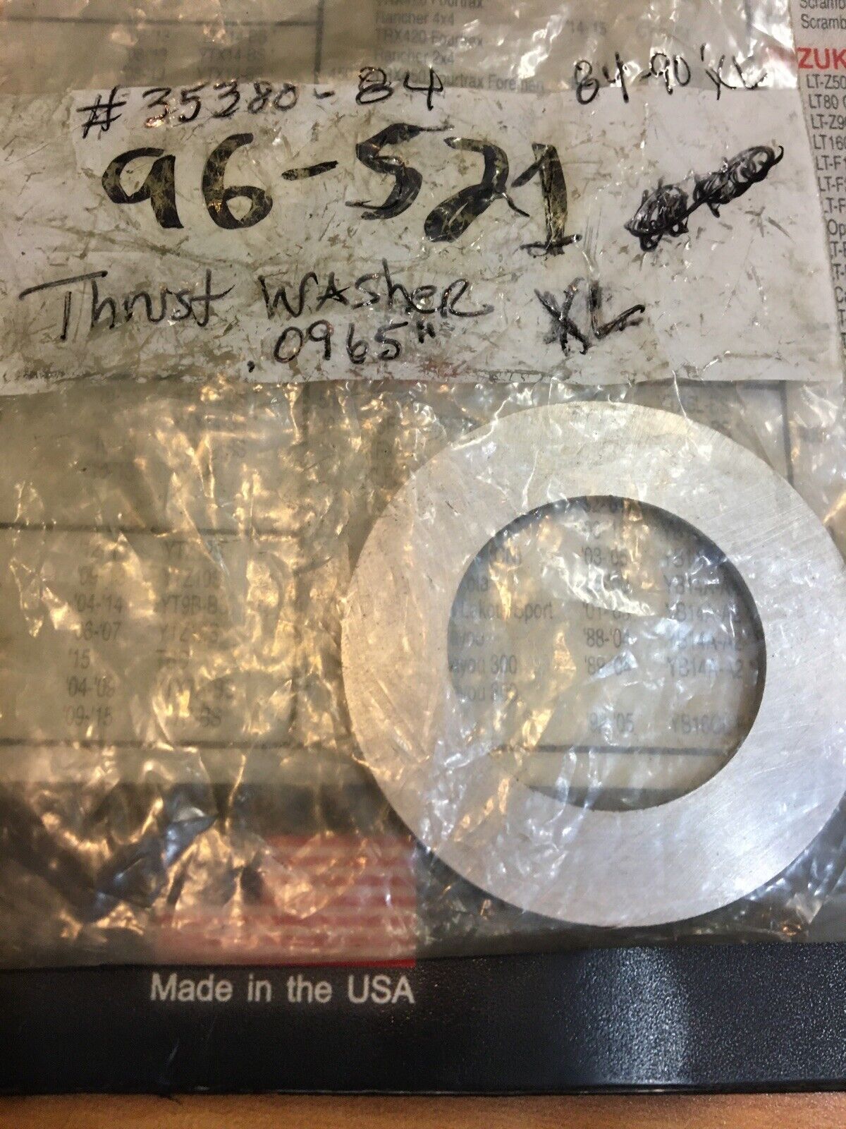 Midwest Thrust Washer Mainshaft Right .0965”#96-521