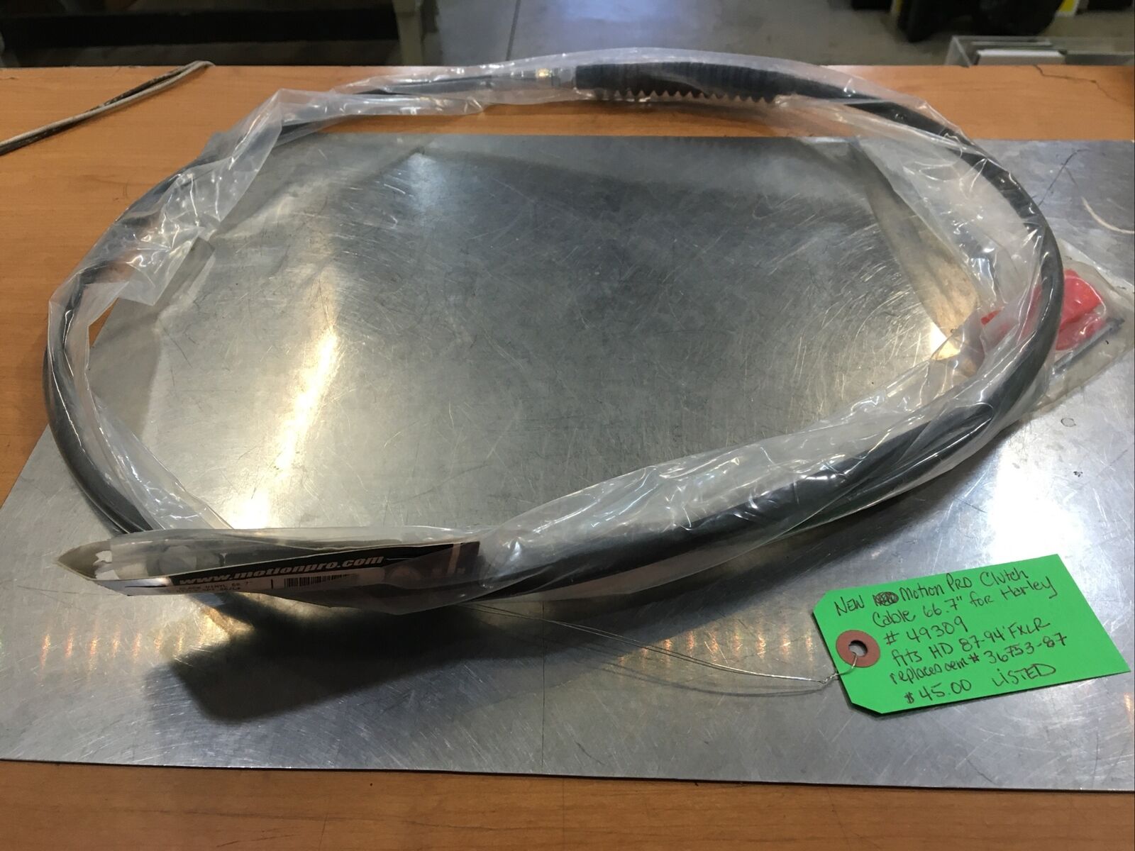 Motion Pro Clutch Cable 66.7” For Harley #49309