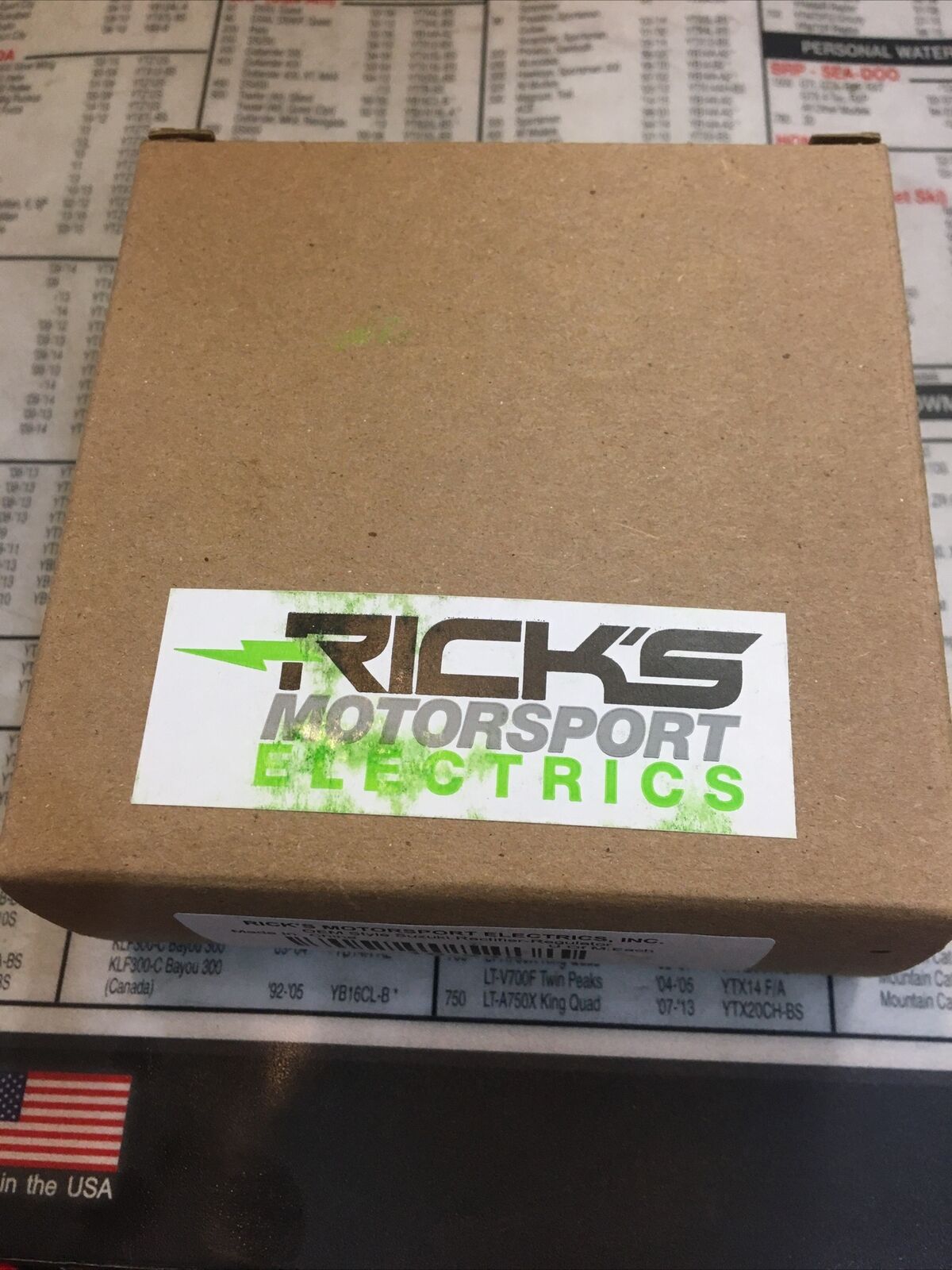 Rick’s Motorsport Regulator/Rectifier Suzuki #2112-0238