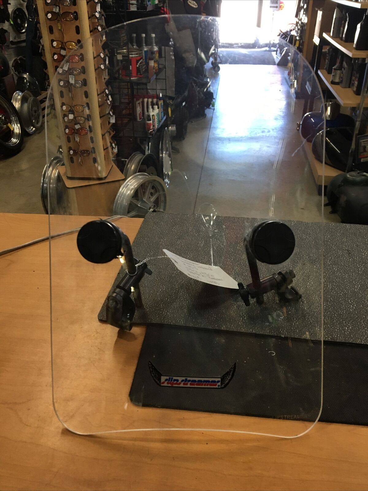 Slipstreamer Tombstone windshield #HD-3