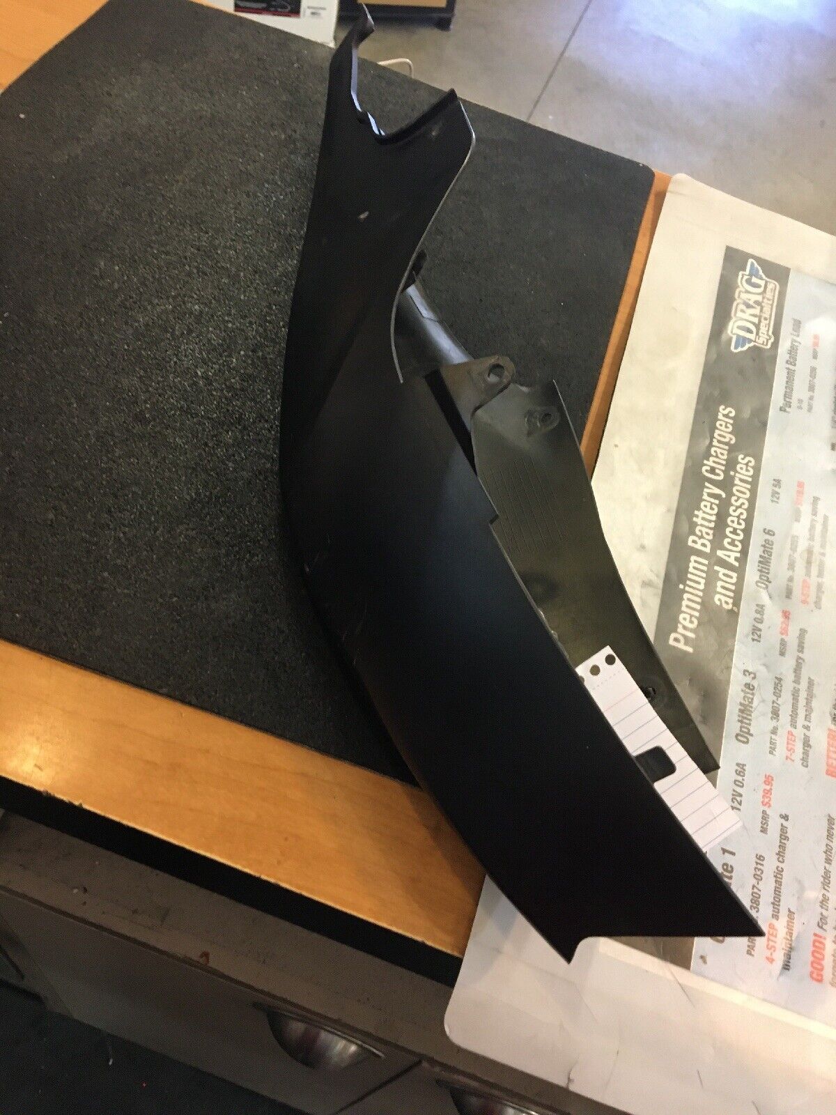 Suzuki Left Tail Fairing GSXR600/750 #45512-01H