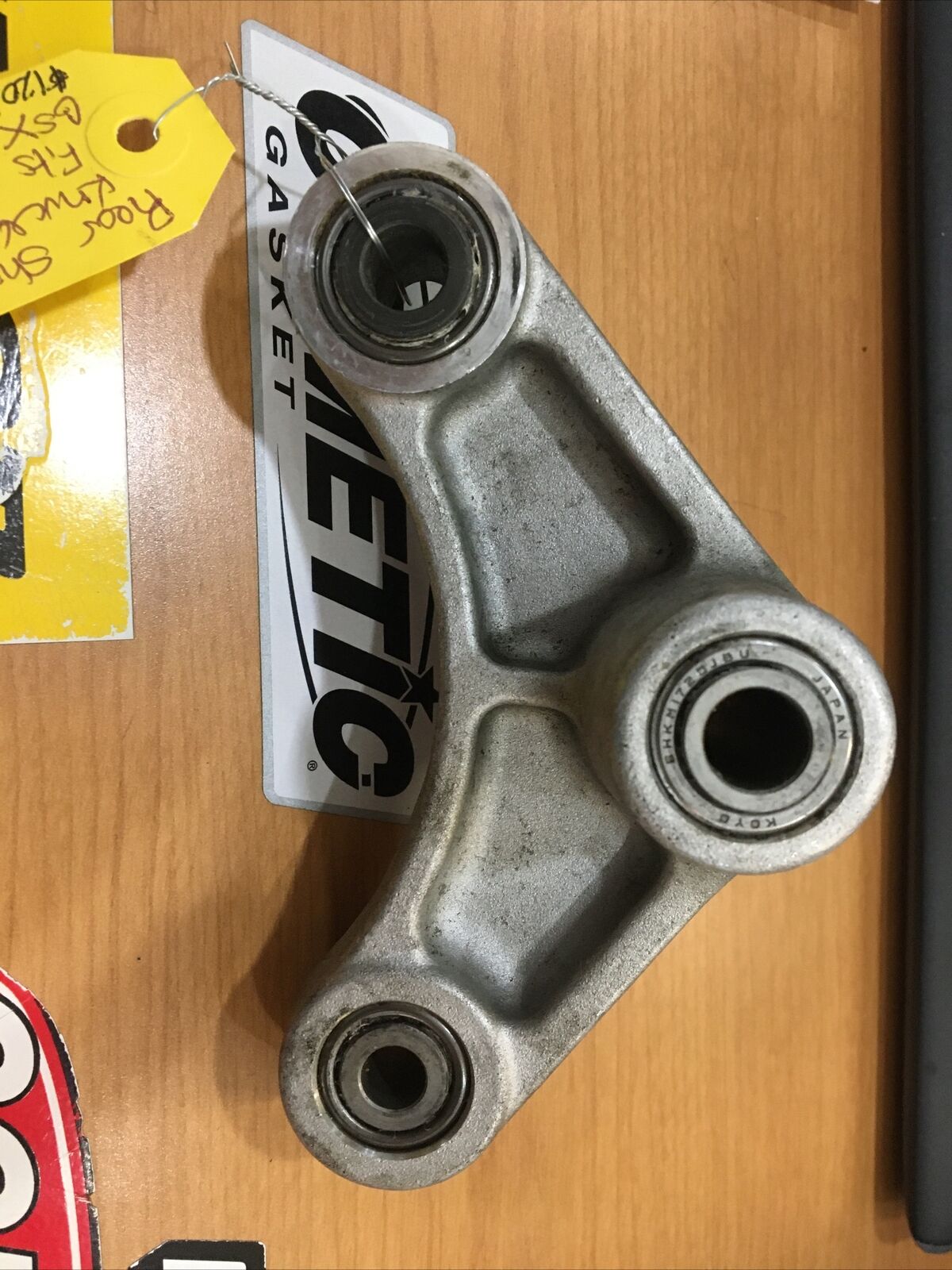 Suzuki rear shock knuckle lever #62600-24810