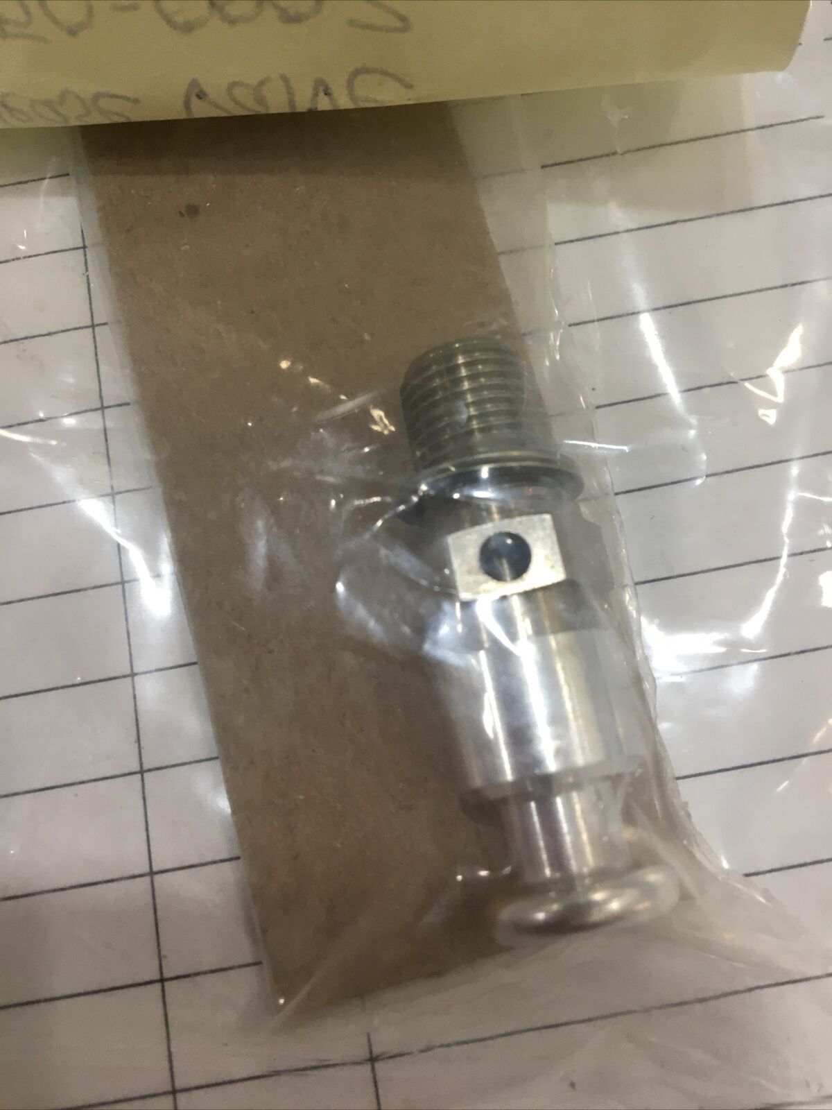 TP Engineering manual compression release valve #0950-0002