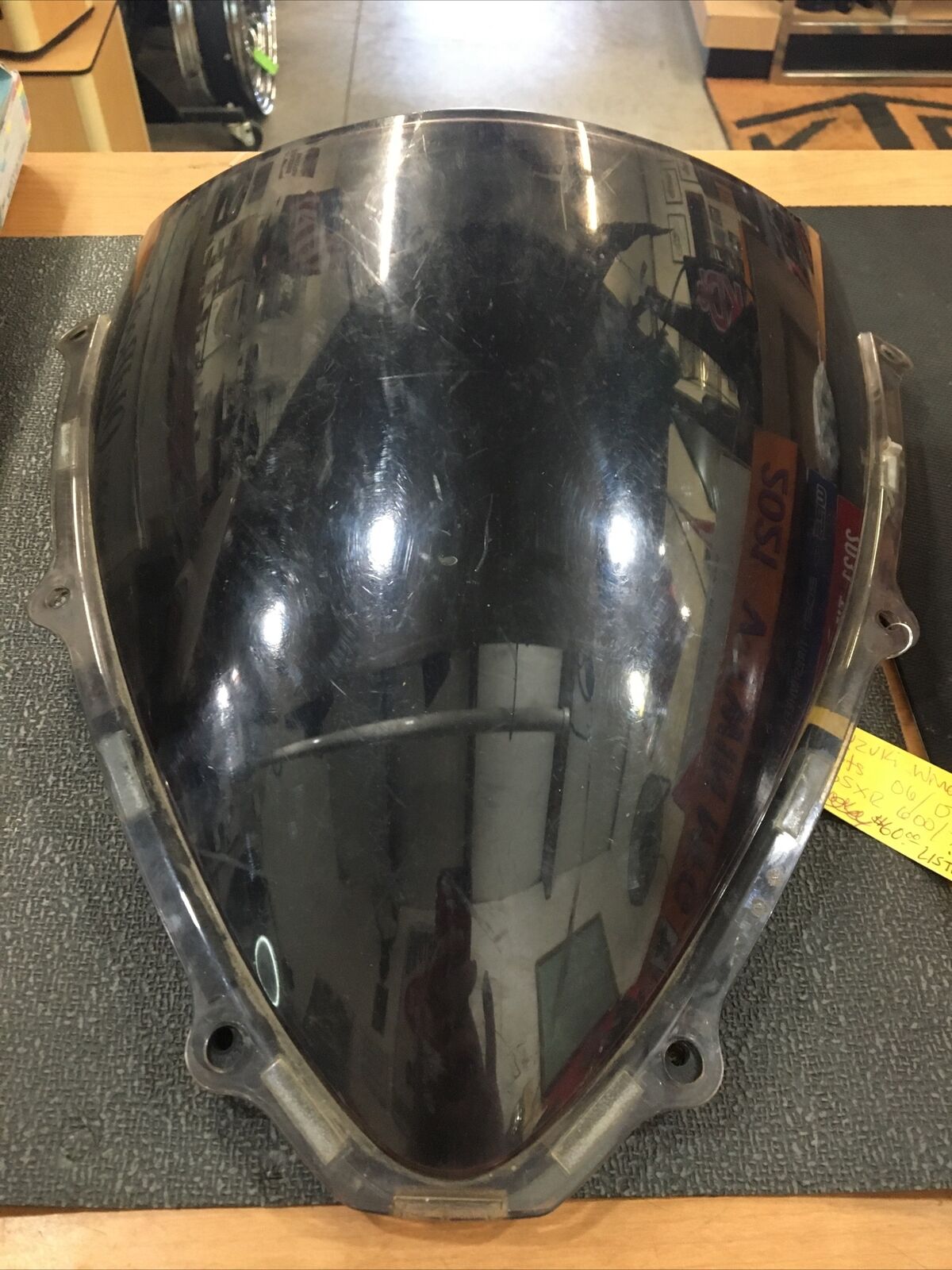 Windscreen for Suzuki GSXR600/750