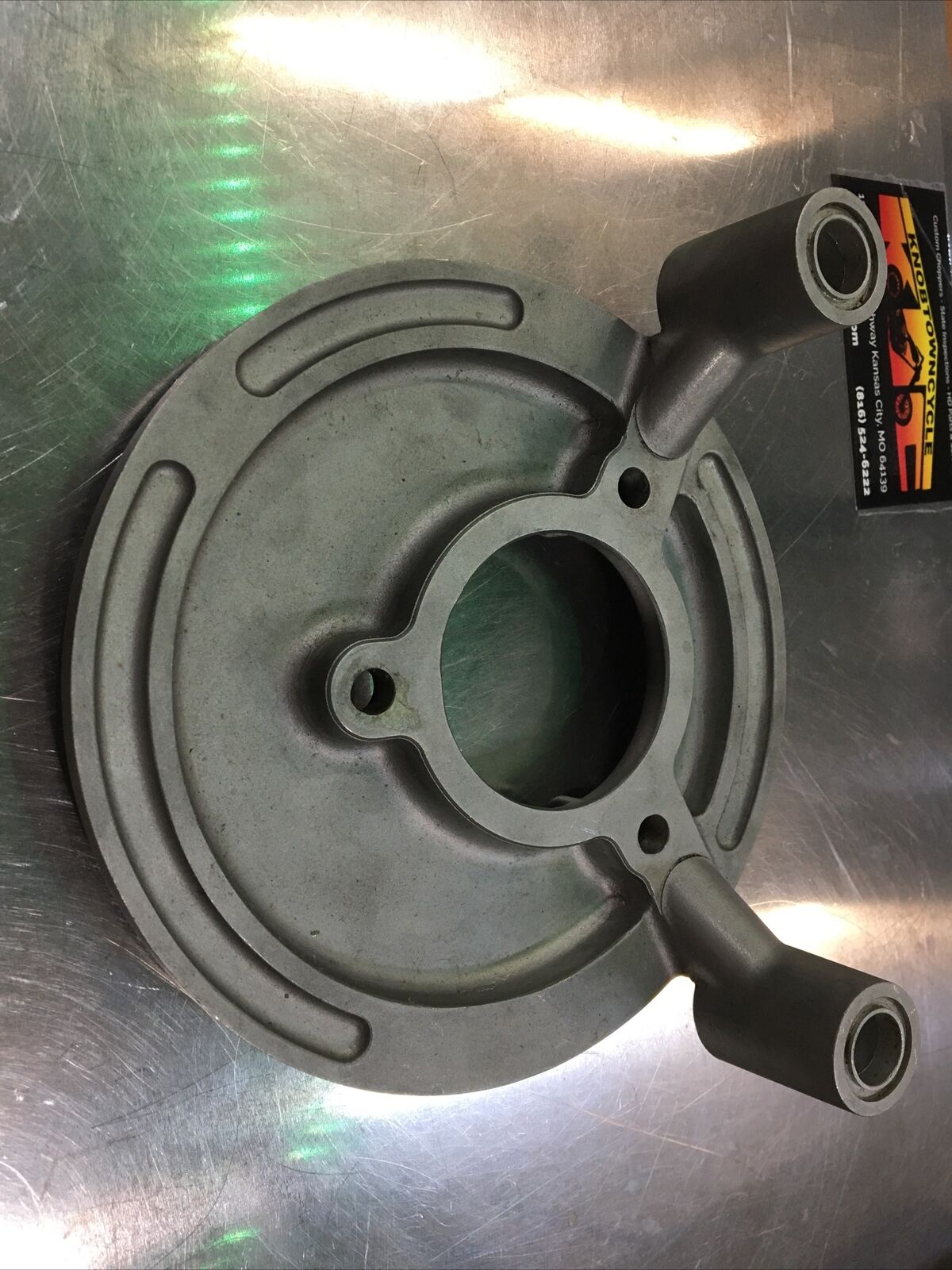 Arlen Ness Stage 1 Air Cleaner Backing Plate For Harley