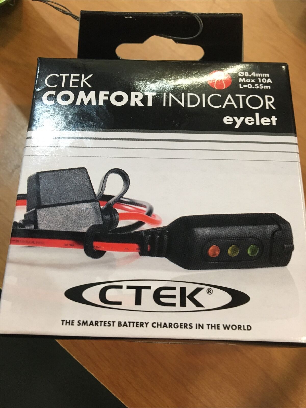CTEK comfort indicator eyelet #56-382