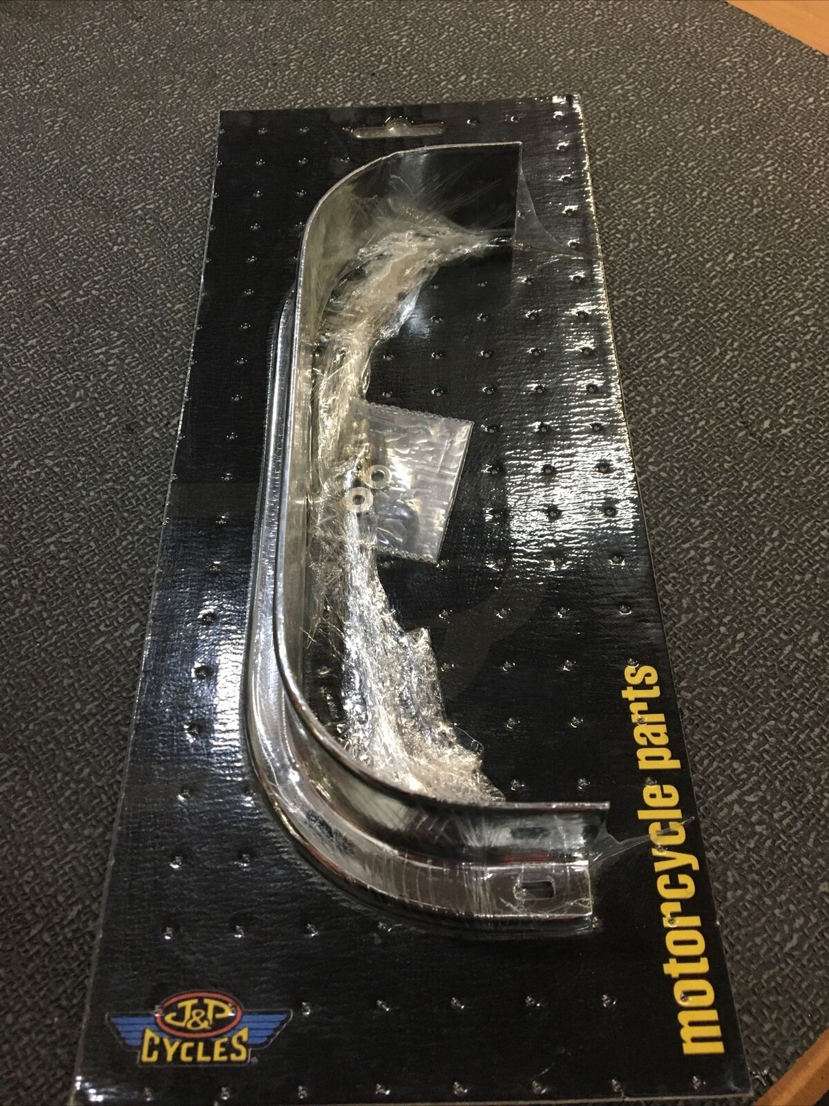 Chrome Oil tank trim for Harley Davidson #1015207