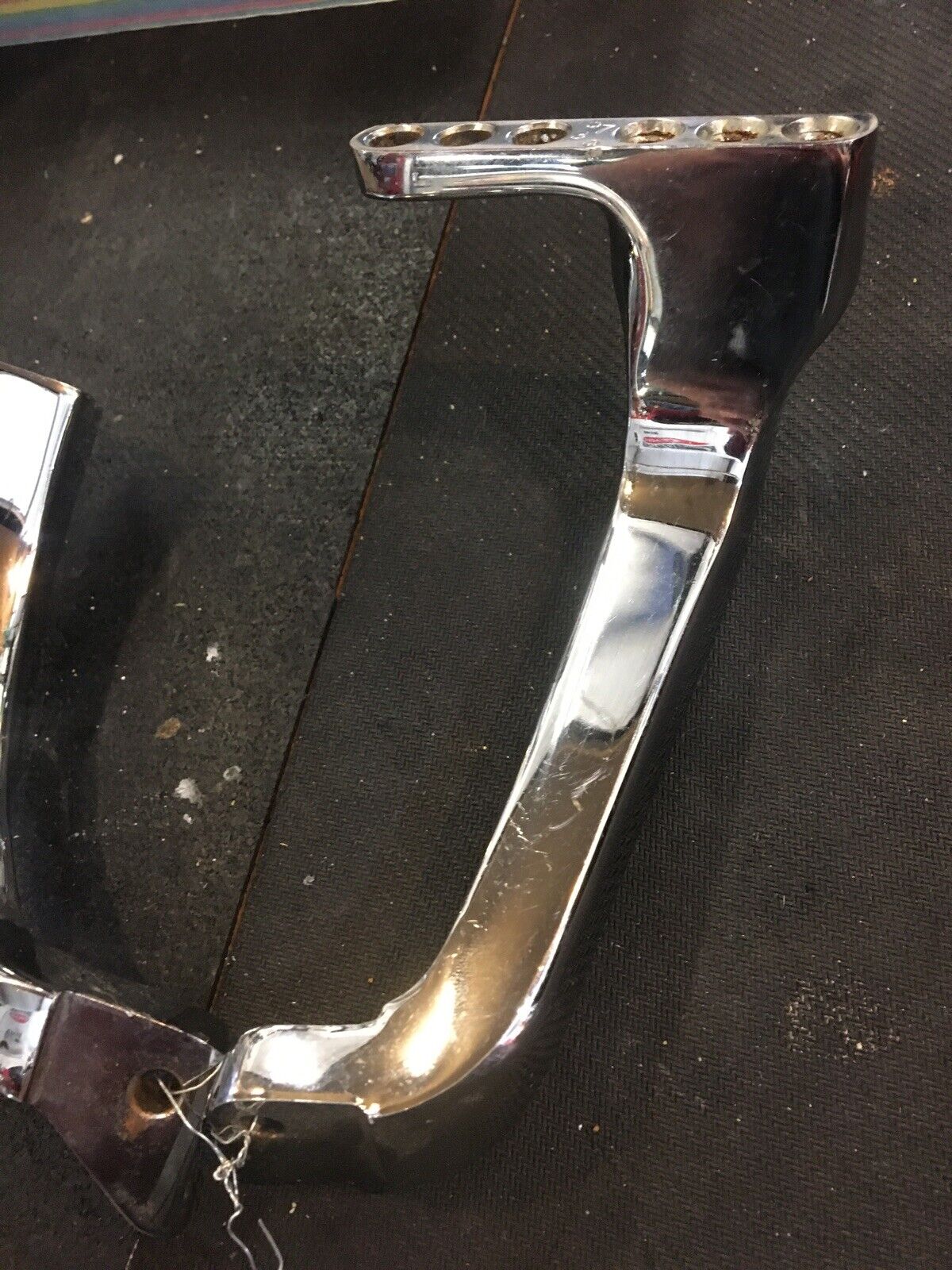Chrome Rider Floorboard Left/Right Rear Mounts
