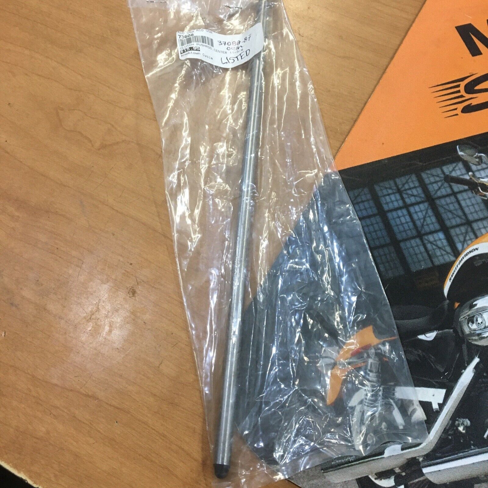 Clutch pushrod for Harley #73608