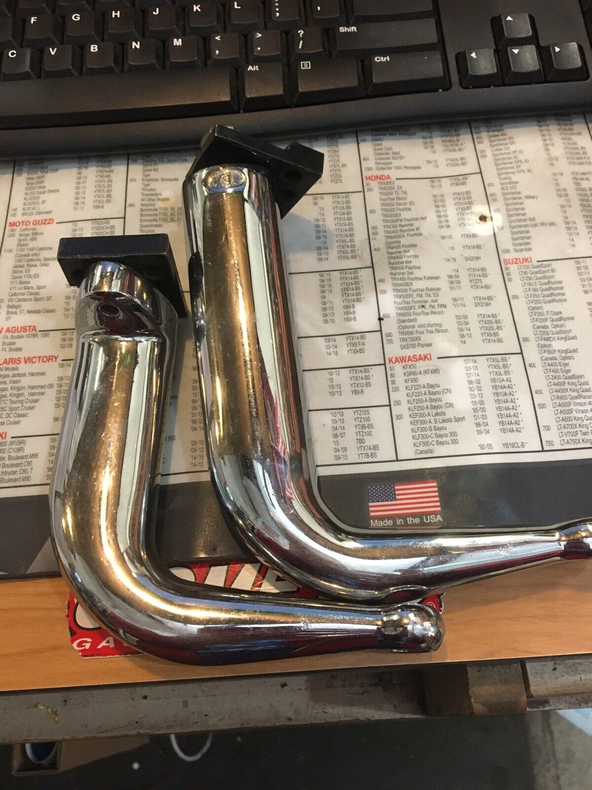 Used Motorcycle Parts, Used Parts