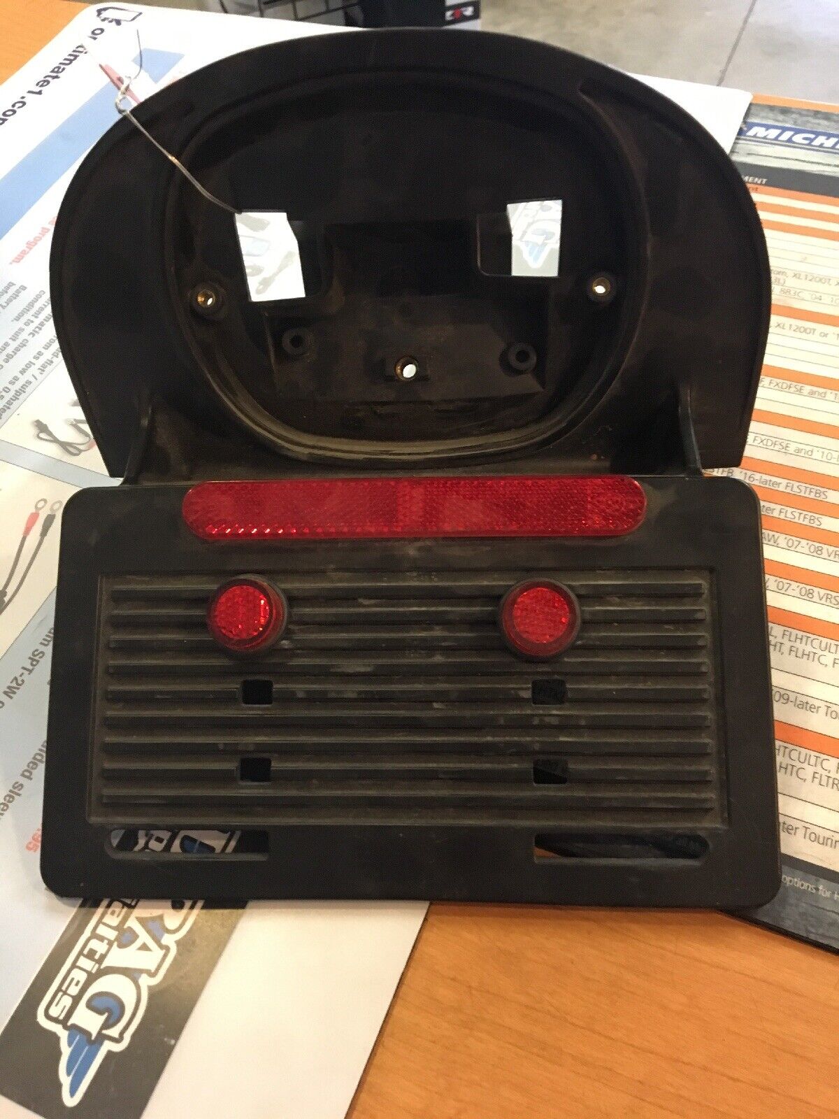 HD Tail Light/ License Plate Bracket #59995-06