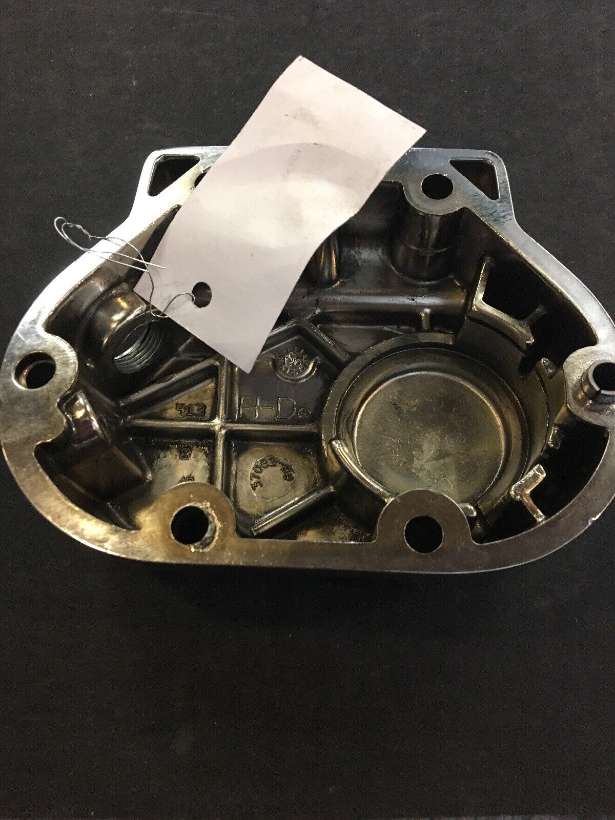 Harley Davidson 5-speed Transmission Cover #37082-99