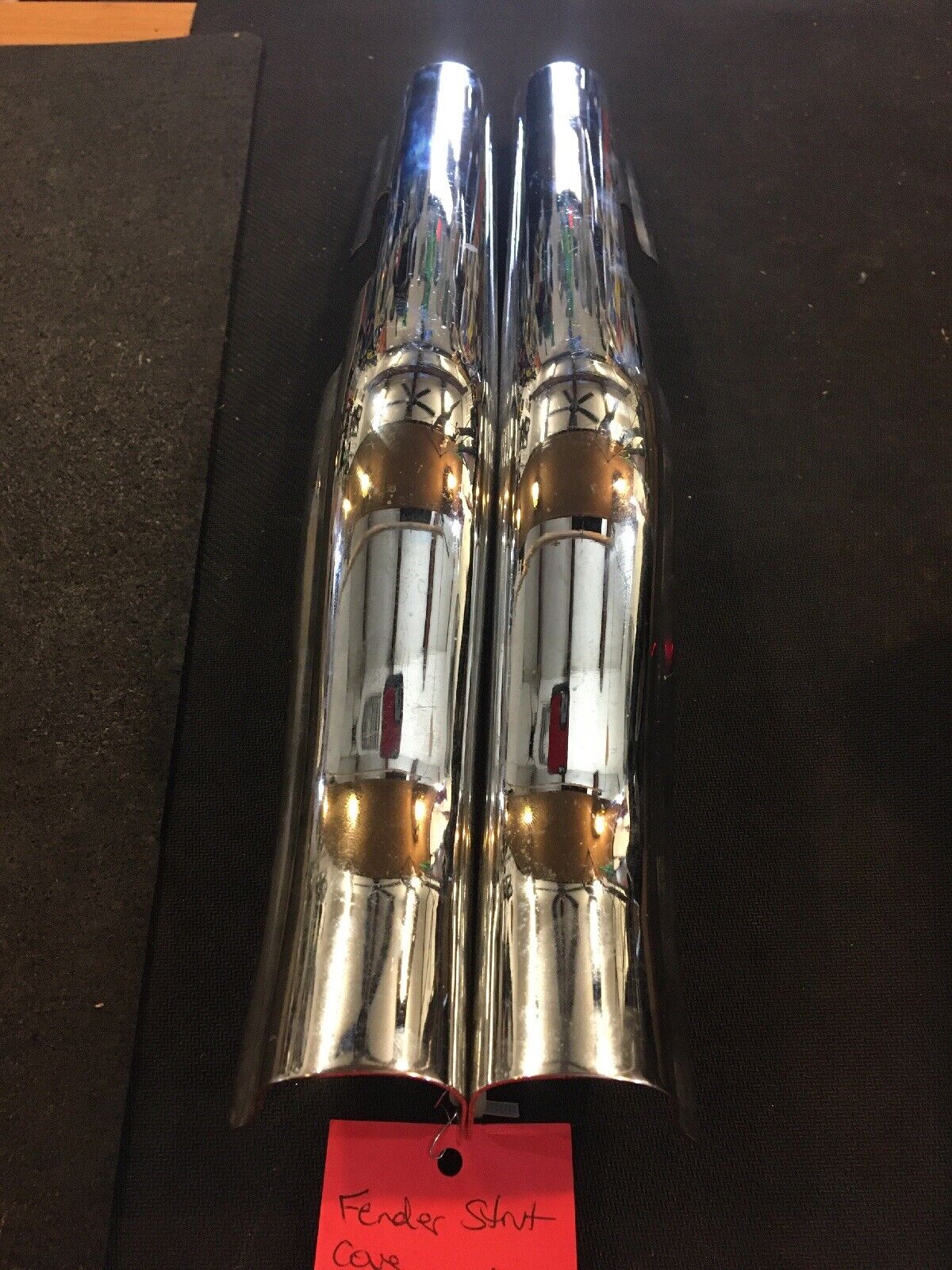 Harley Davidson Fender Strut Covers #47009-97