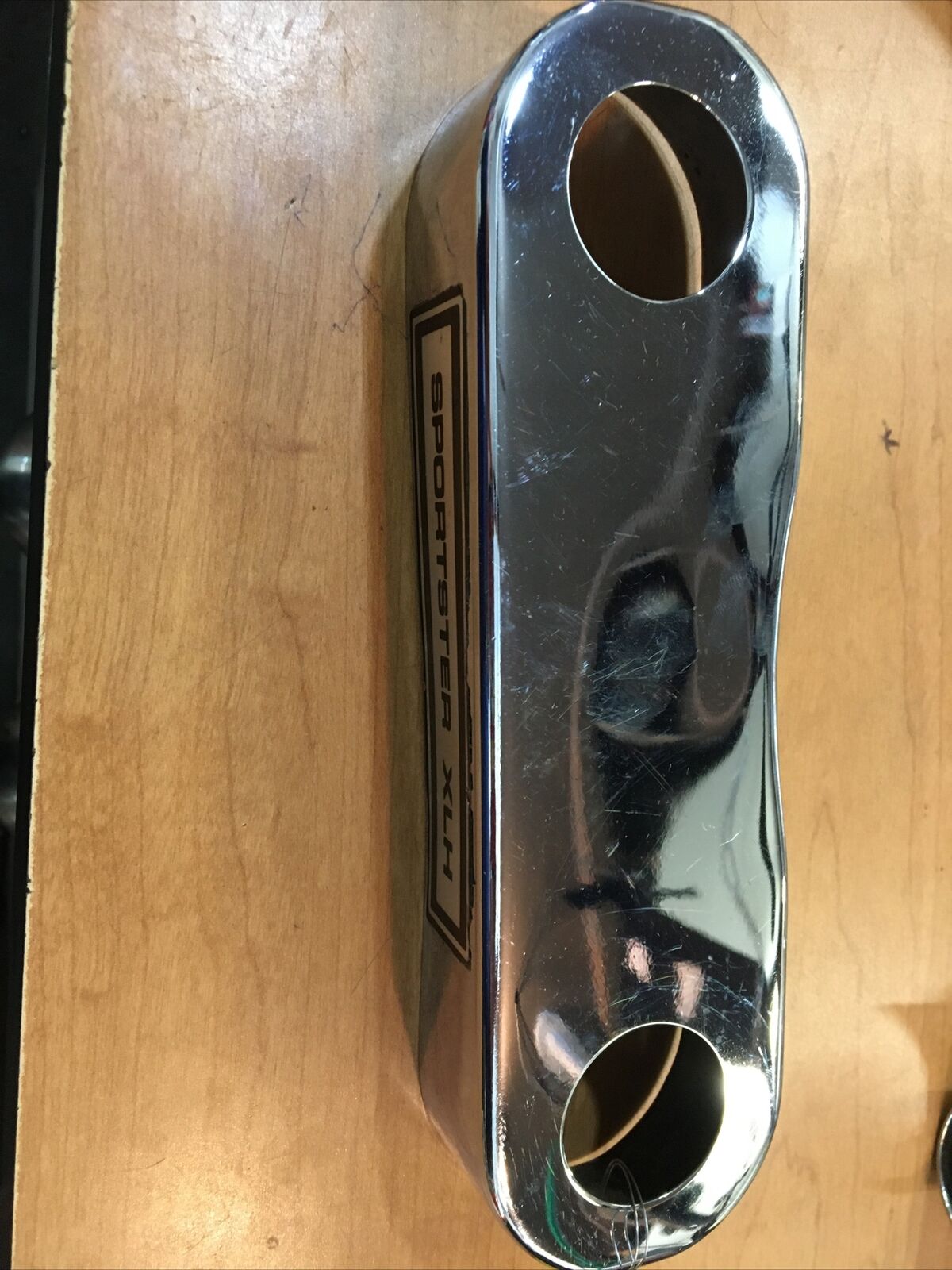 Harley Davidson Fork Lower Bracket Cover #45751-71A