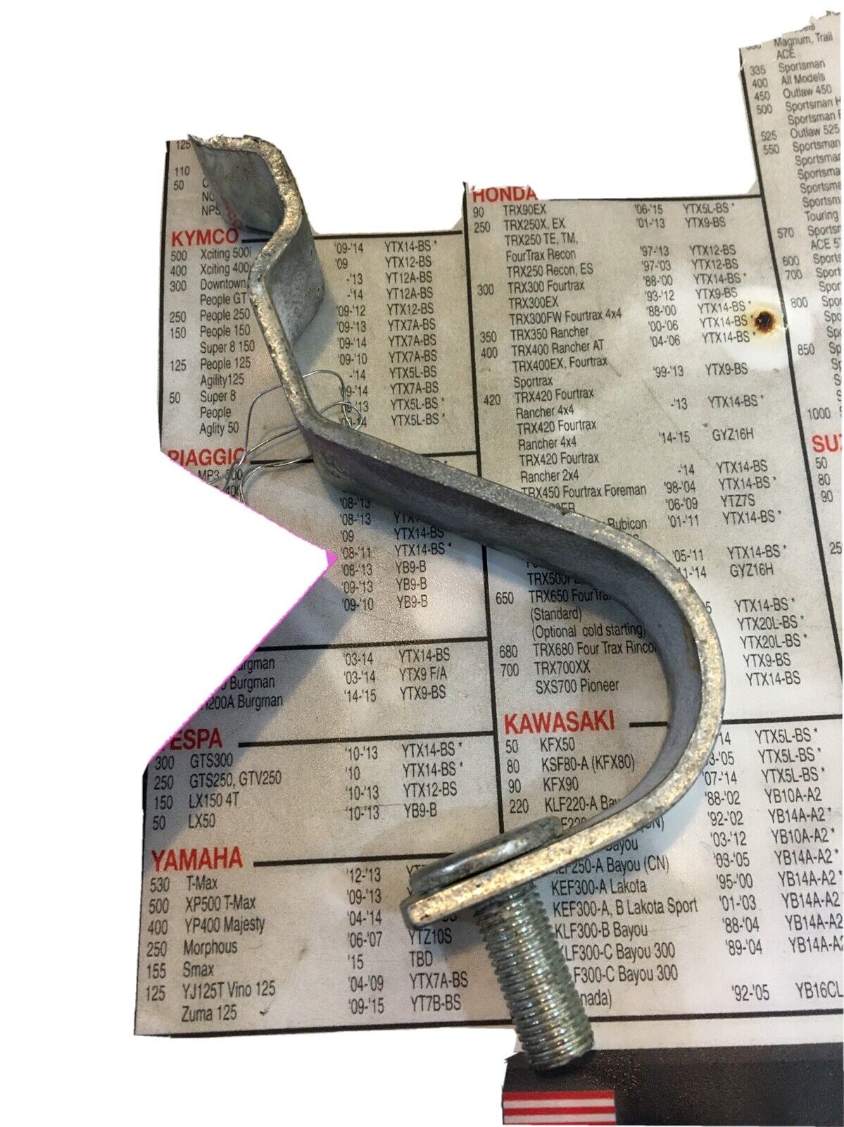 Harley Davidson Horn Bracket #69027-86