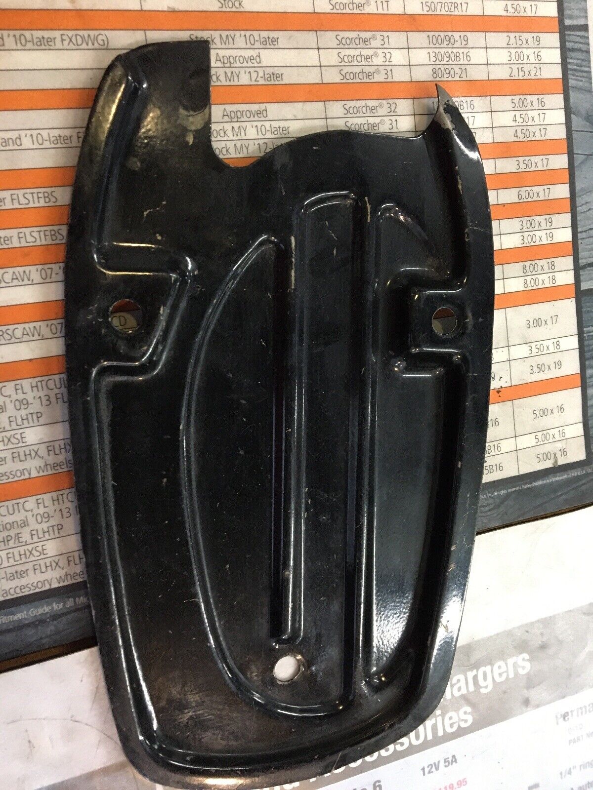 Harley Davidson OEM Air Cleaner Baffle #29064-78