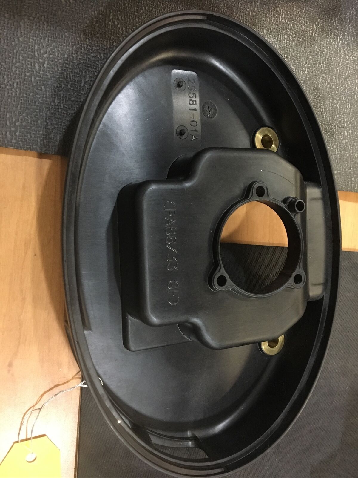Harley Davidson OEM Air cleaner backing plate #29581-01A