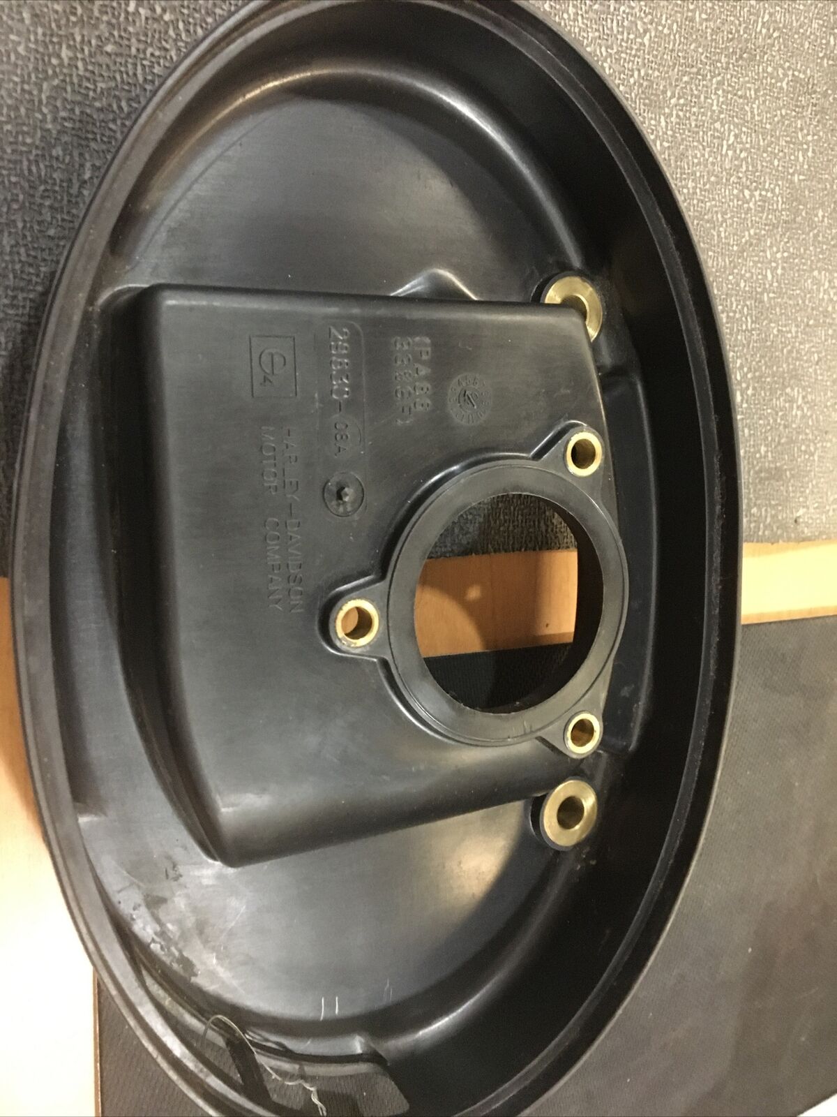 Harley Davidson OEM Air cleaner backing plate #29630-08A