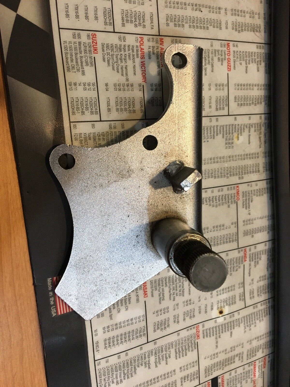 Harley Davidson OEM Brake Pedal Backing Plate#50800-71B