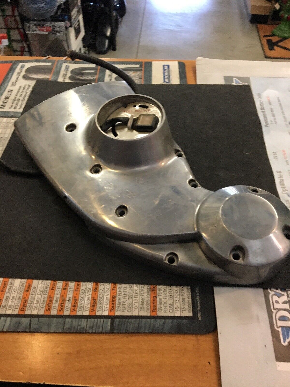 Harley Davidson OEM Cam Cover And Ignition Sensor #25230-95/#32400-94