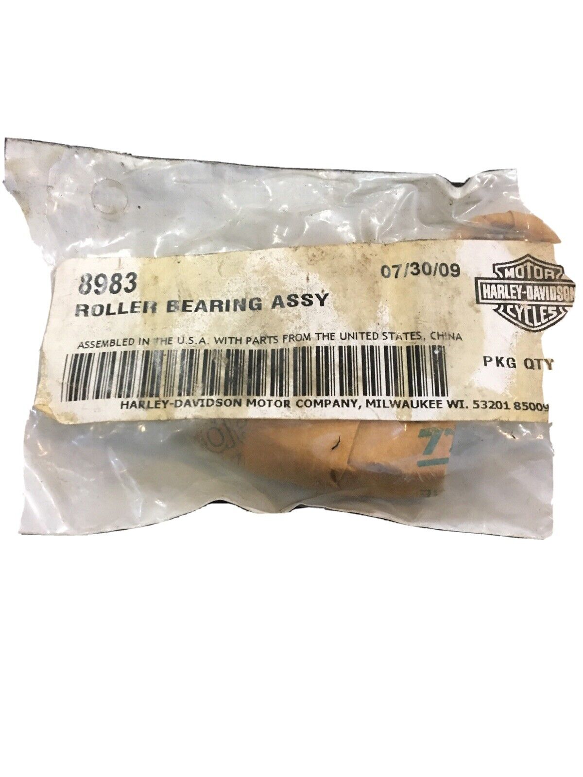 Harley Davidson OEM Camshaft Roller Bearing Assembly #8983