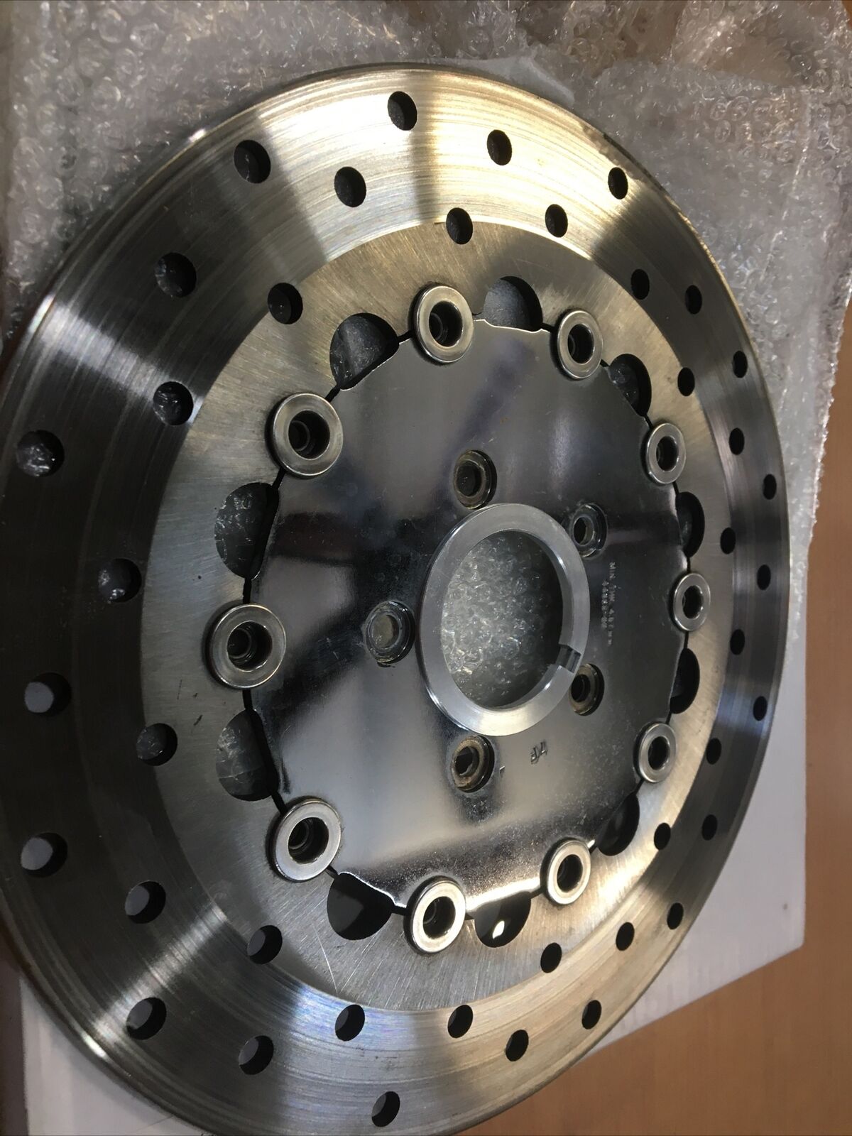 Harley Davidson OEM Front floating brake rotor #44825-00