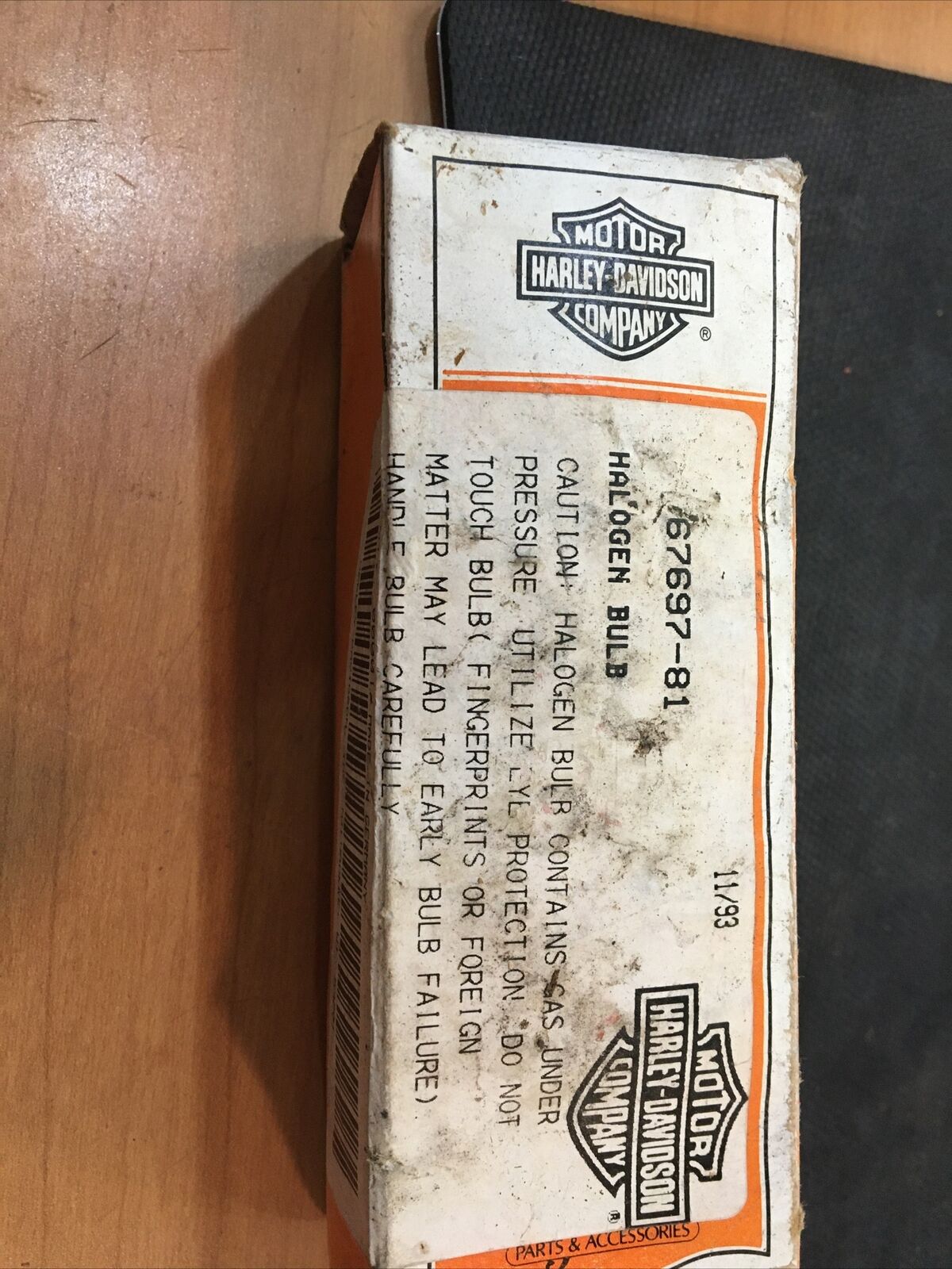 Harley Davidson OEM H-4 Halogen bulb #67697-81