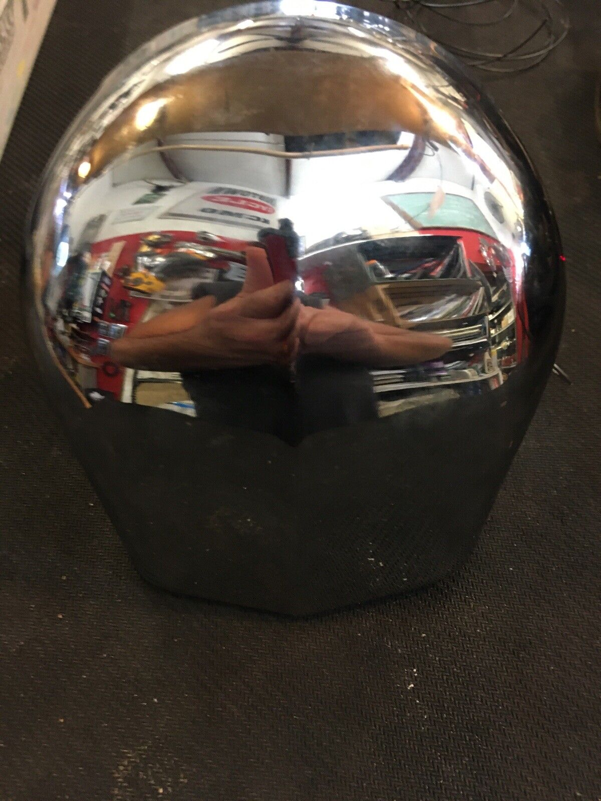 Harley Davidson OEM Horn And Chrome Cover #69060-90D