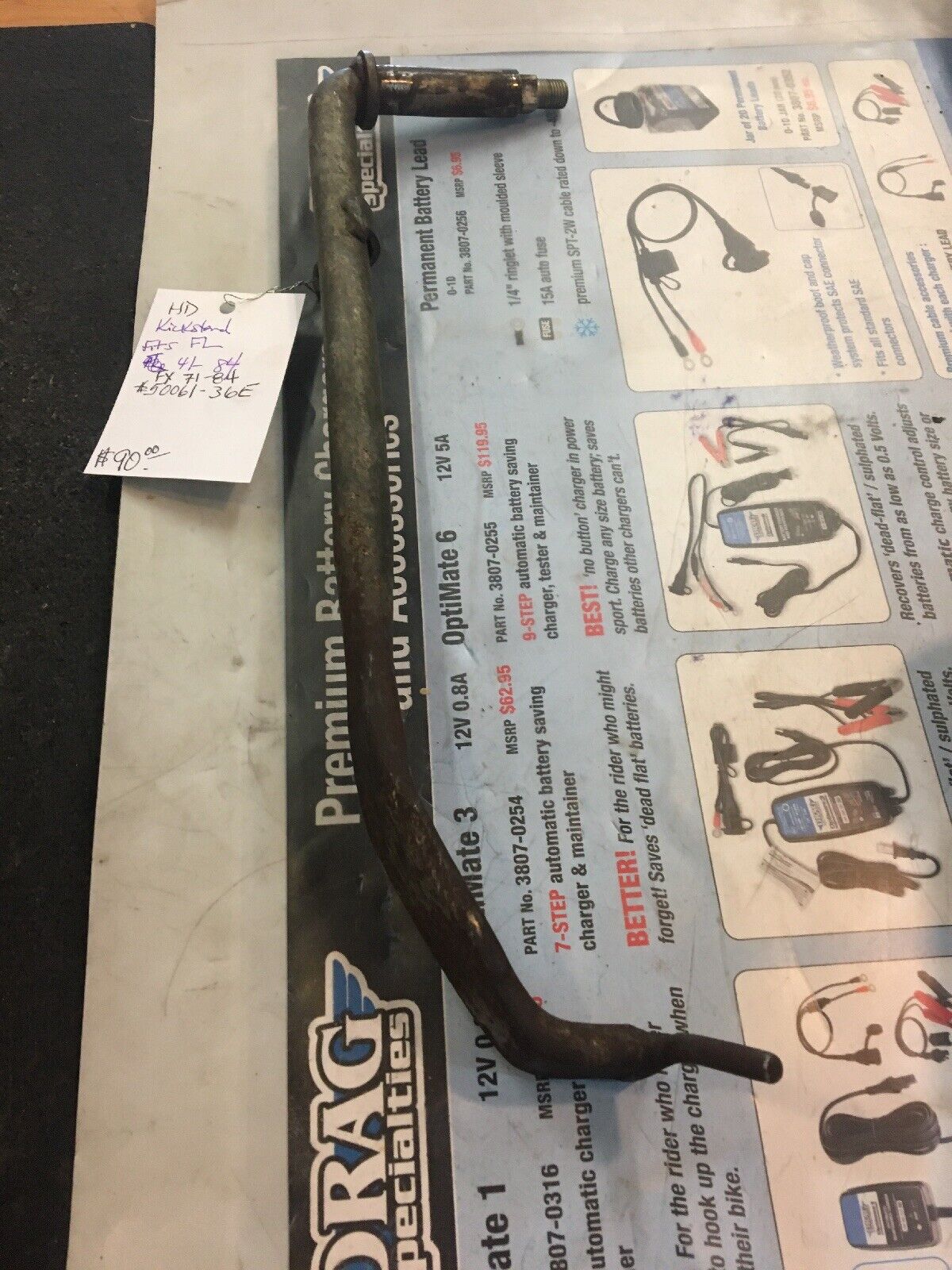 Harley Davidson OEM Kickstand #50061-36E