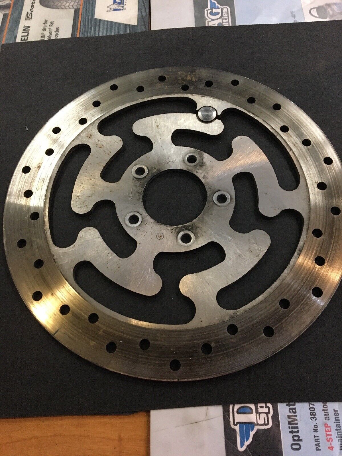 Harley Davidson OEM LH Front Brake Rotor #41809-08