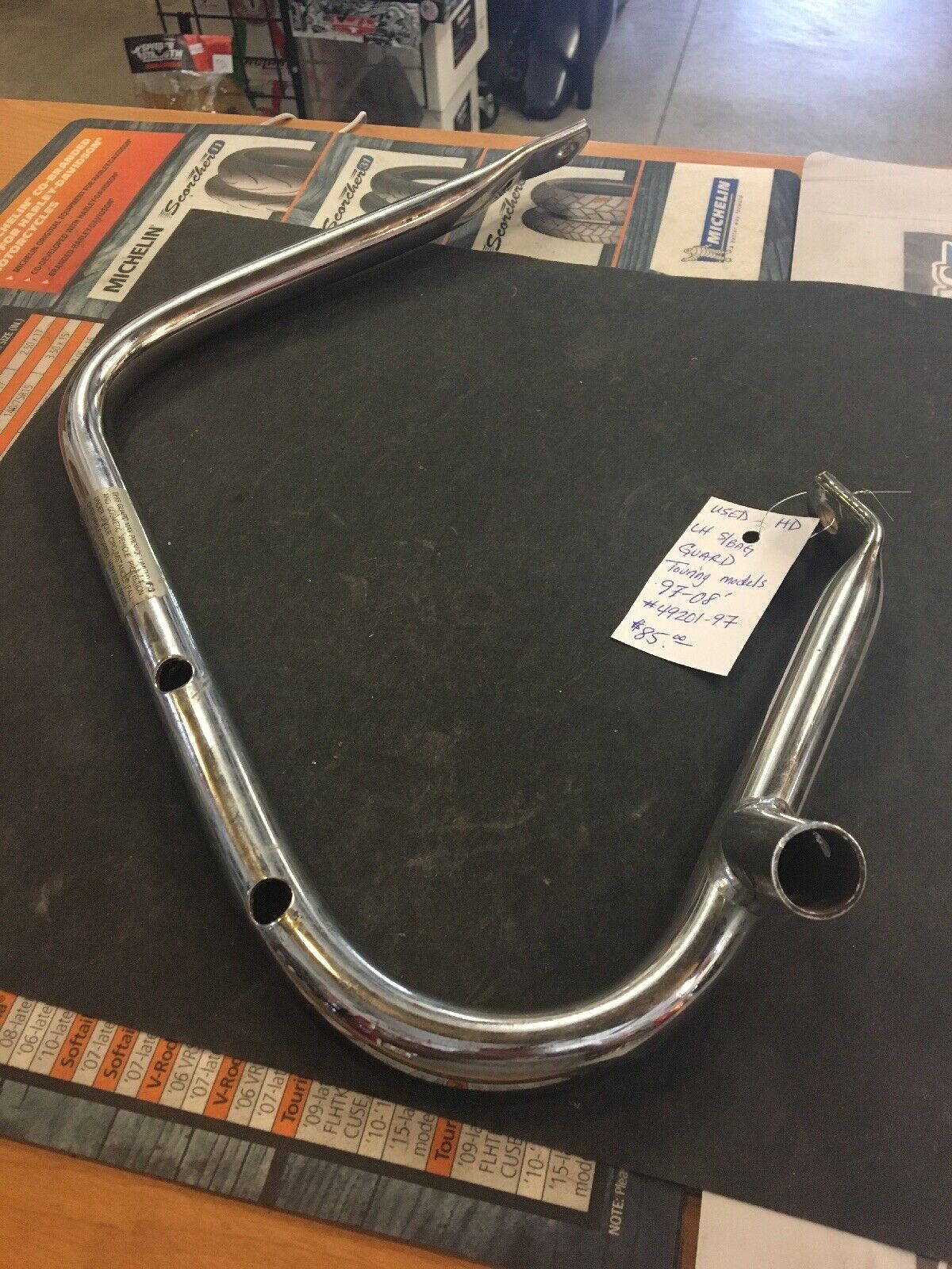 Harley Davidson OEM LH S/Bag #49201-97