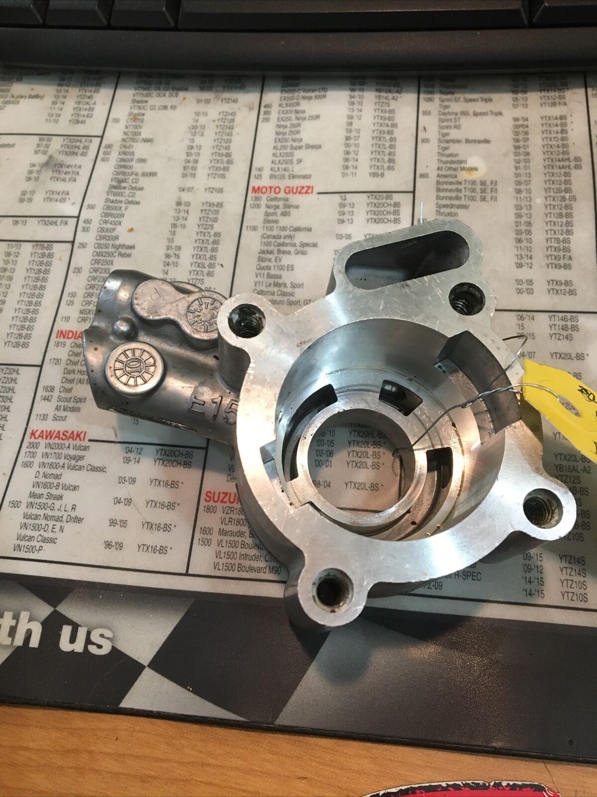 Harley Davidson OEM Oil Pump Housing #26277-06