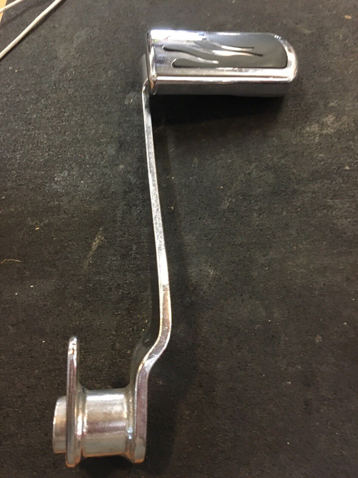 Harley Davidson OEM Rear Brake Lever W/flame Pad #42407-87B