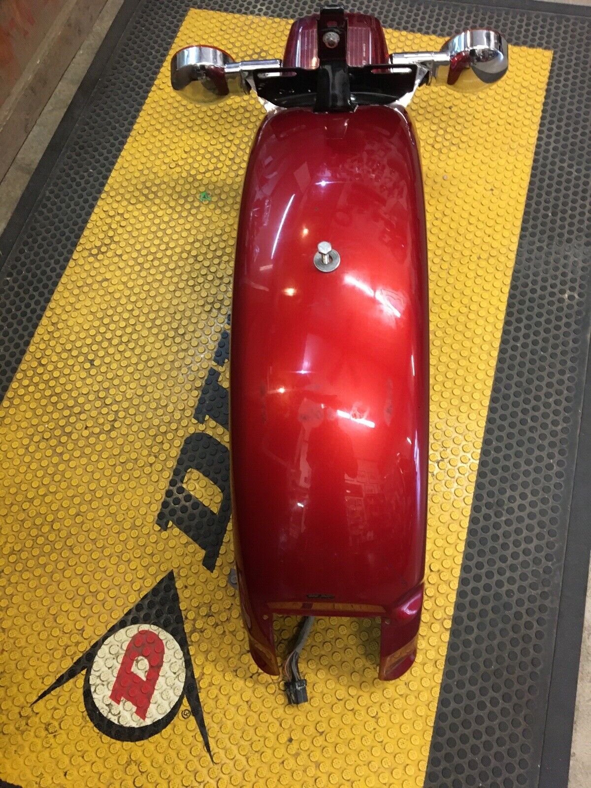 Harley Davidson OEM Rear Fender #59126-97DK