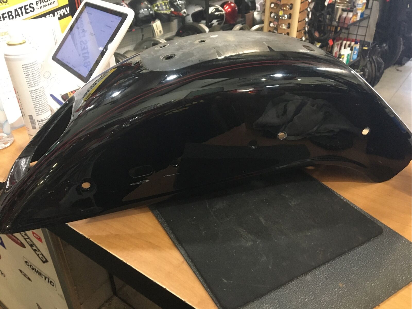 Harley Davidson OEM Rear fender #59759-00ZC