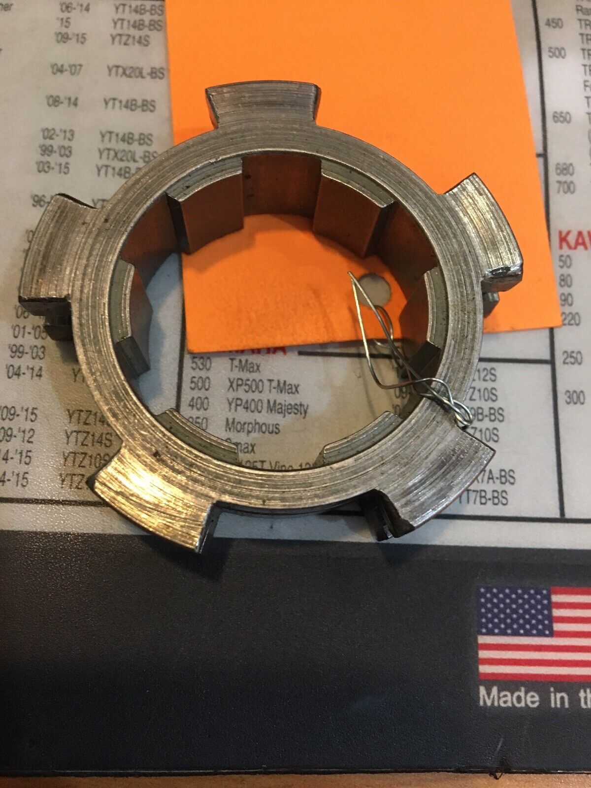 Harley Davidson OEM Shifter Clutch Countershaft Gear #35665-36A