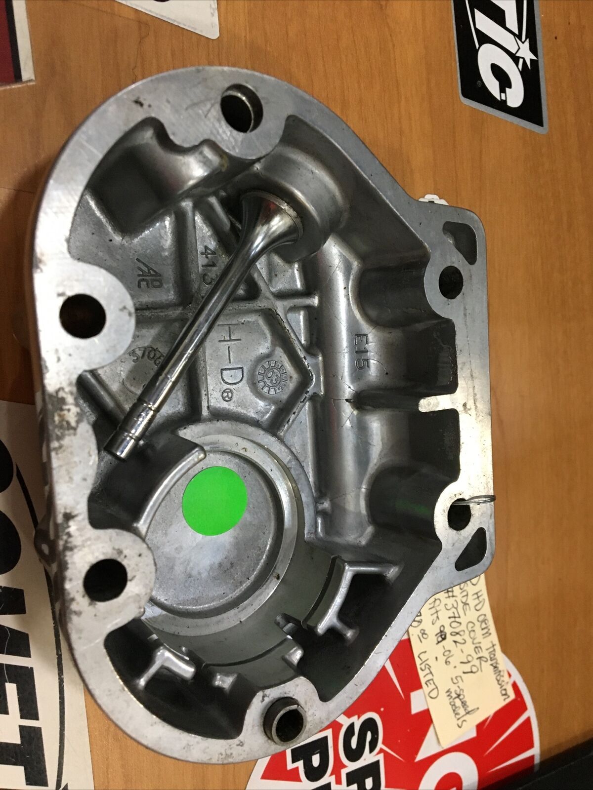 Harley Davidson OEM Transmission side cover #37082-99