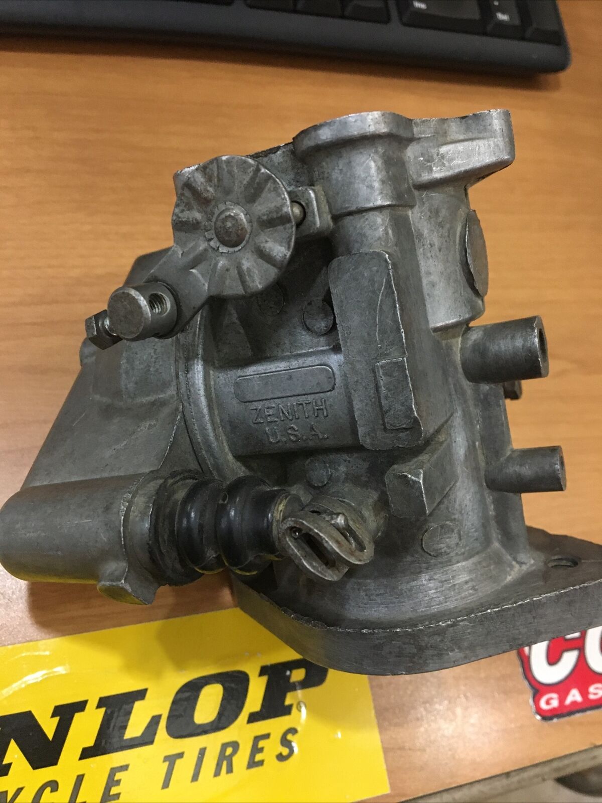 Harley Davidson OEM Zenith carburetor #27155-72