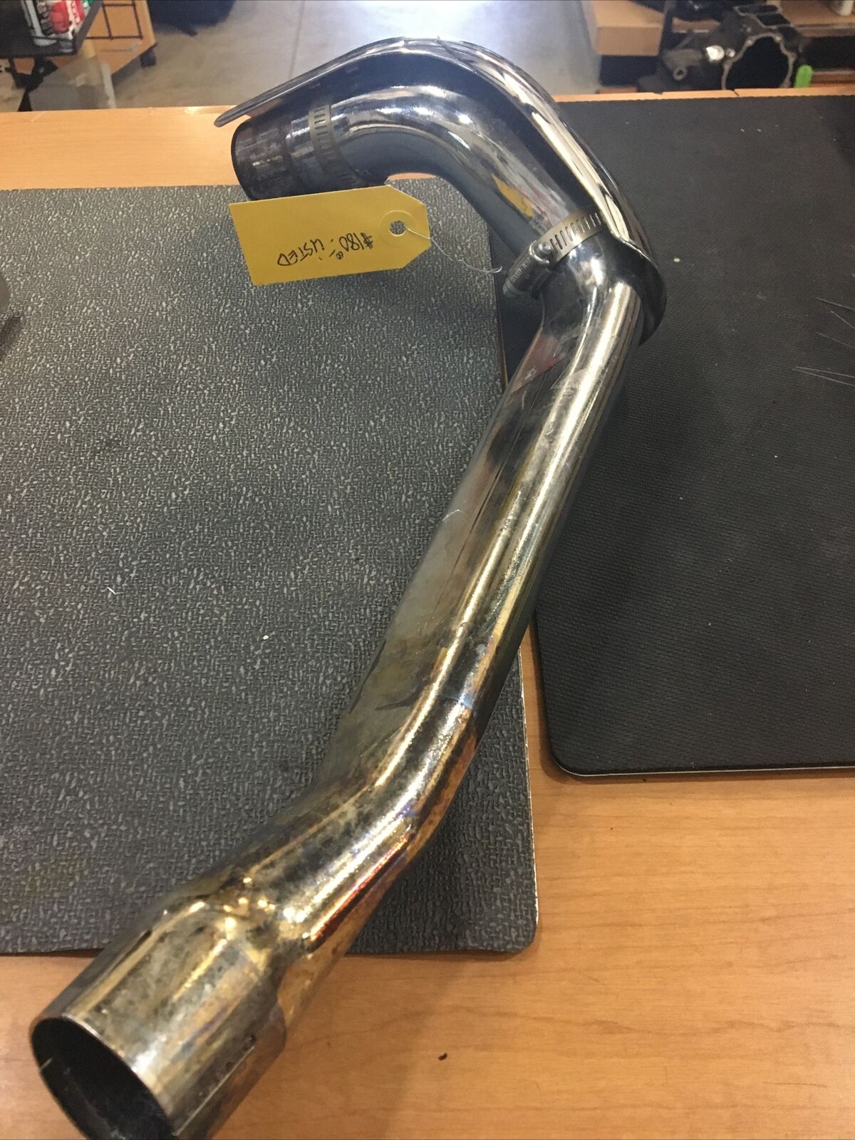 Harley Davidson OEM cross over pipe #66858-09